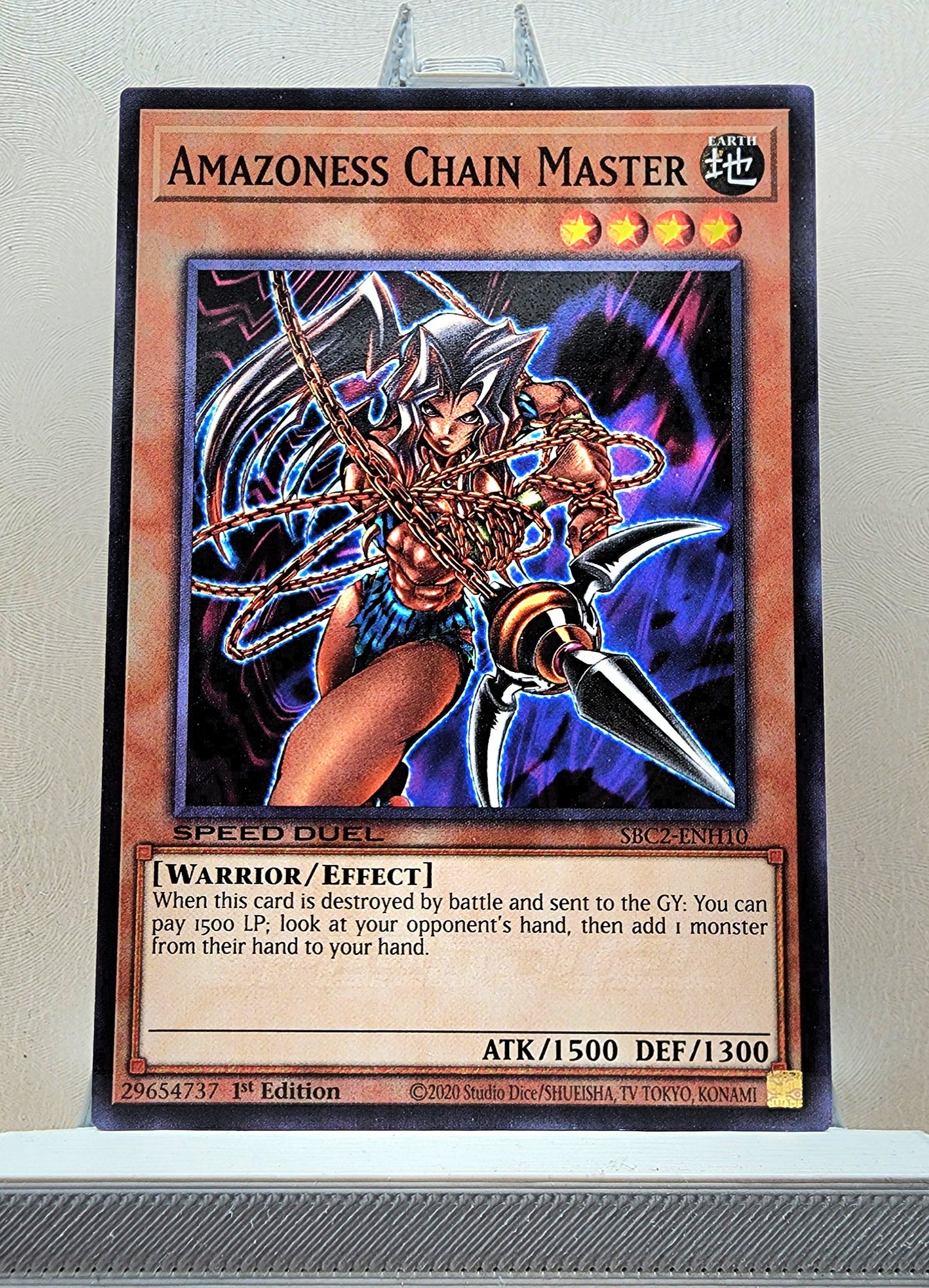 Yugioh! Speed Duel: Battle City Finals Singles - Set G/H (SBC2 - Common) 1st Edition