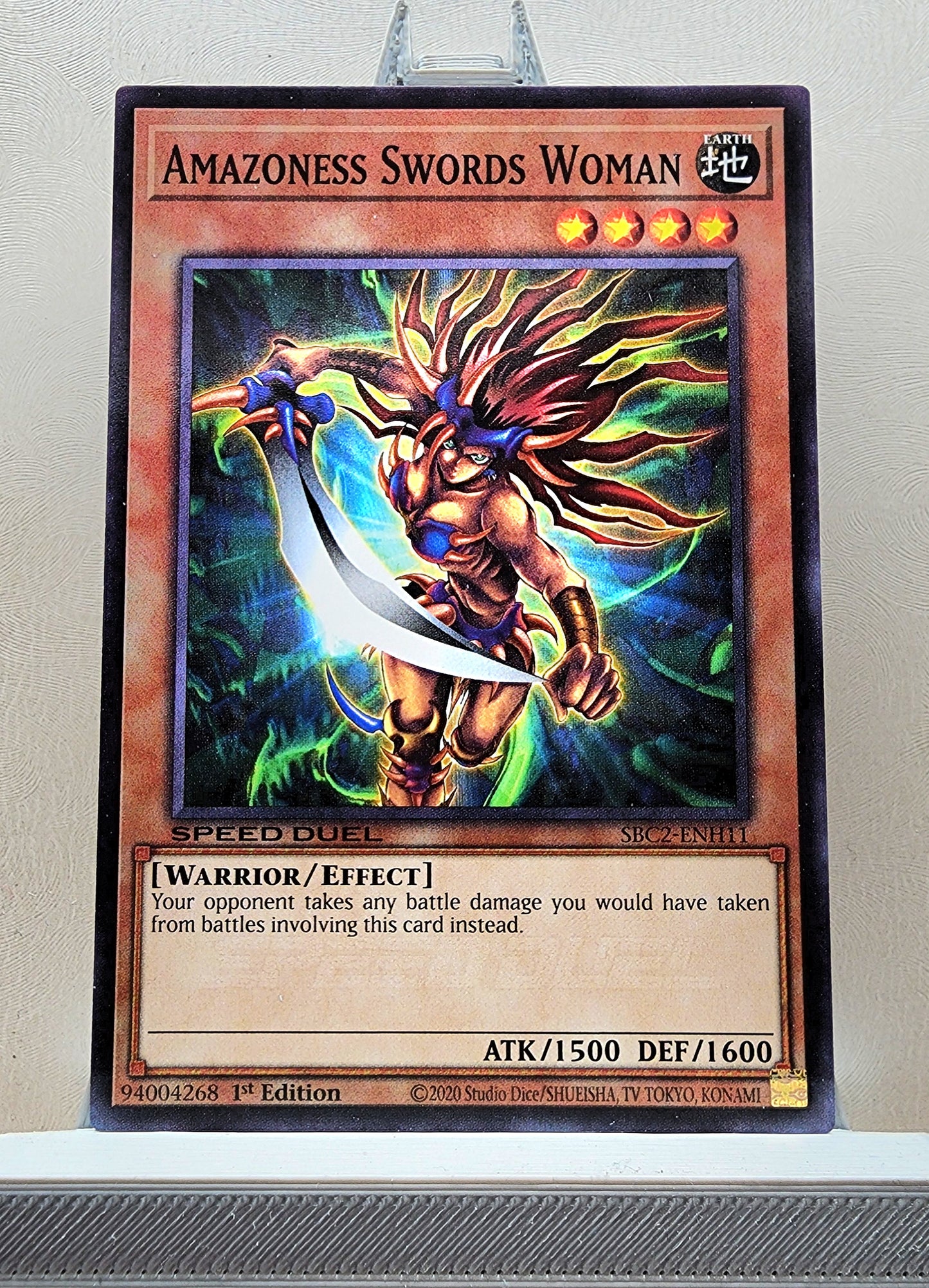 Yugioh! Speed Duel: Battle City Finals Singles - Set G/H (SBC2 - Common) 1st Edition