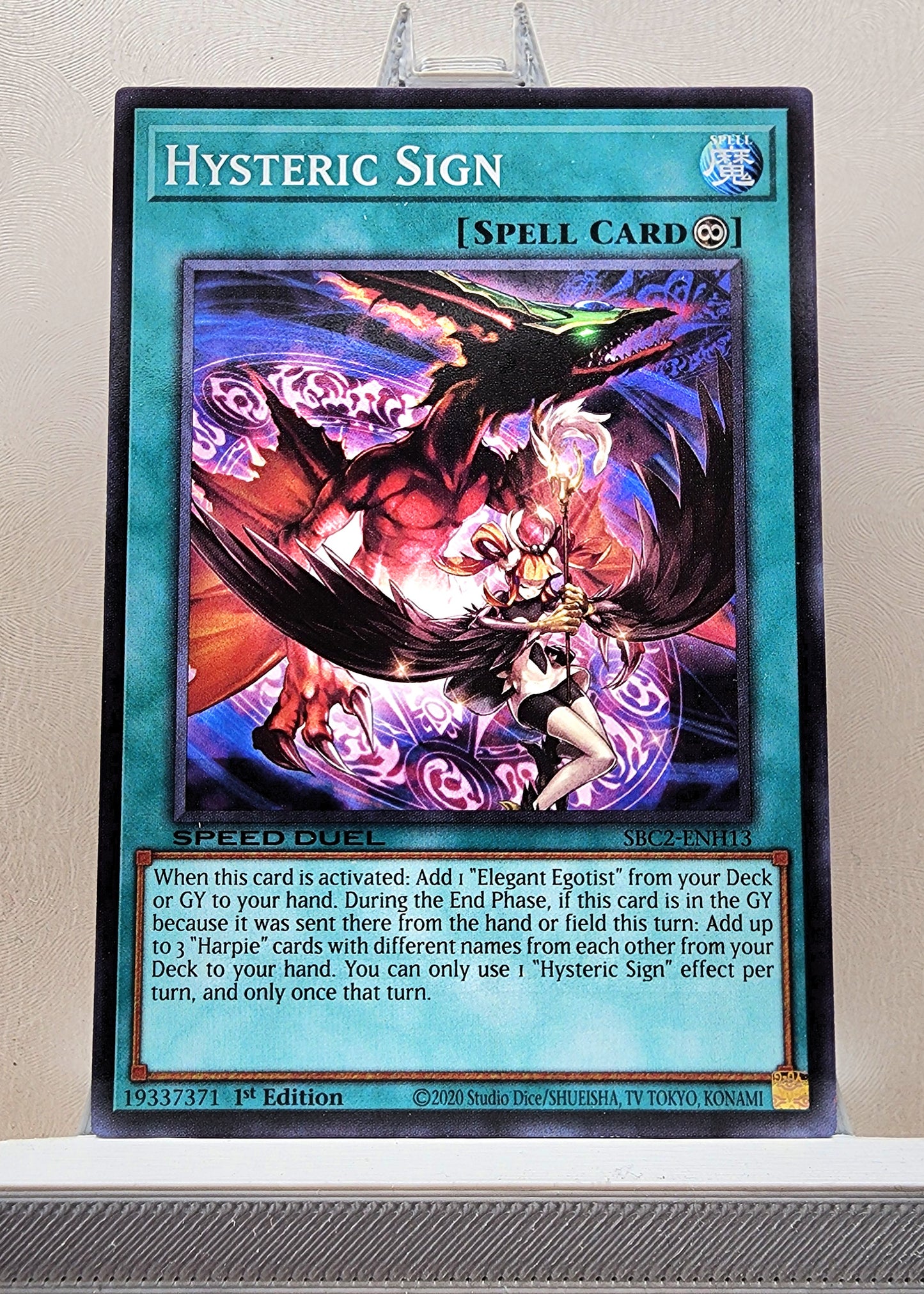 Yugioh! Speed Duel: Battle City Finals Singles - Set G/H (SBC2 - Common) 1st Edition