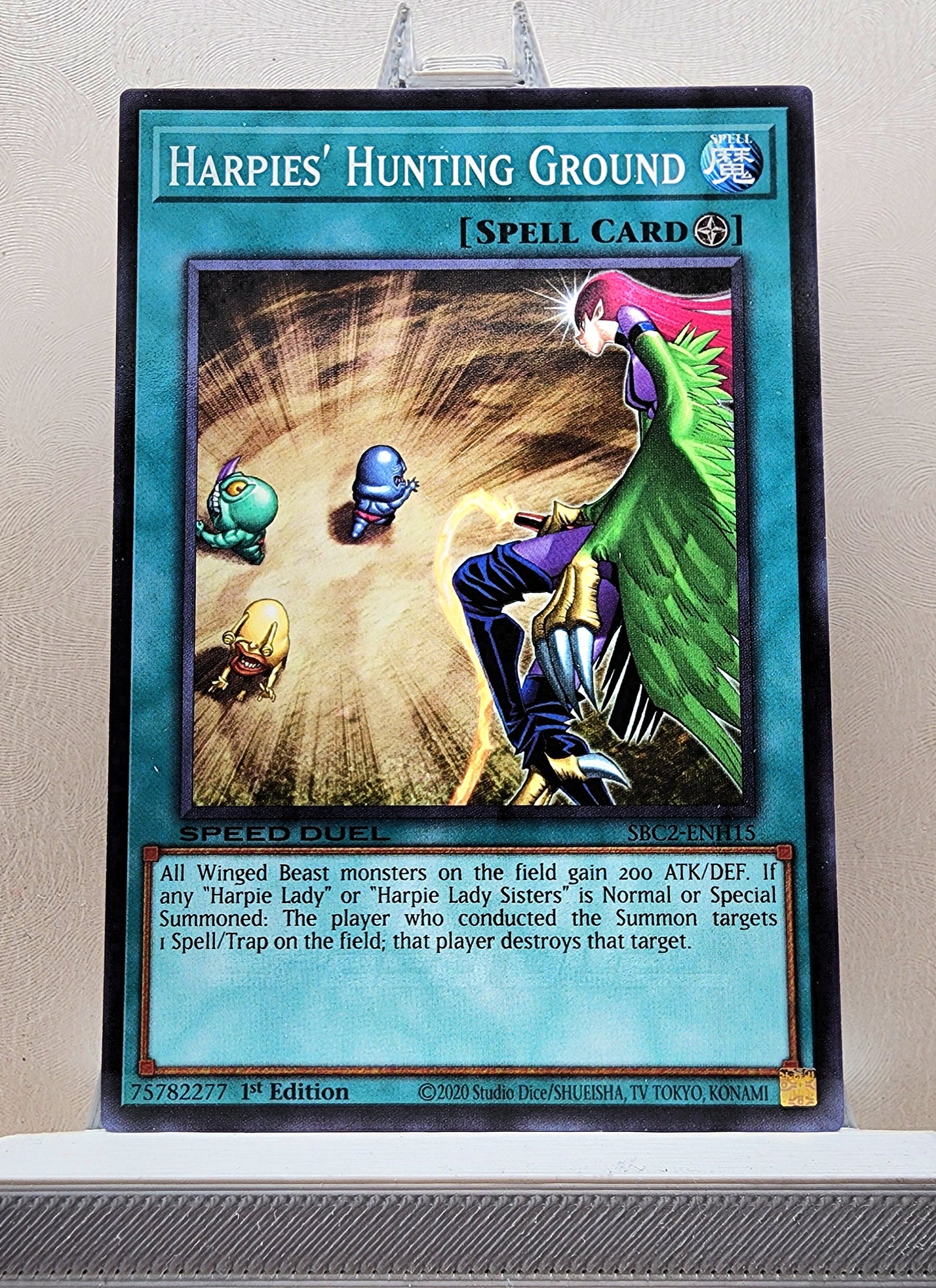 Yugioh! Speed Duel: Battle City Finals Singles - Set G/H (SBC2 - Common) 1st Edition