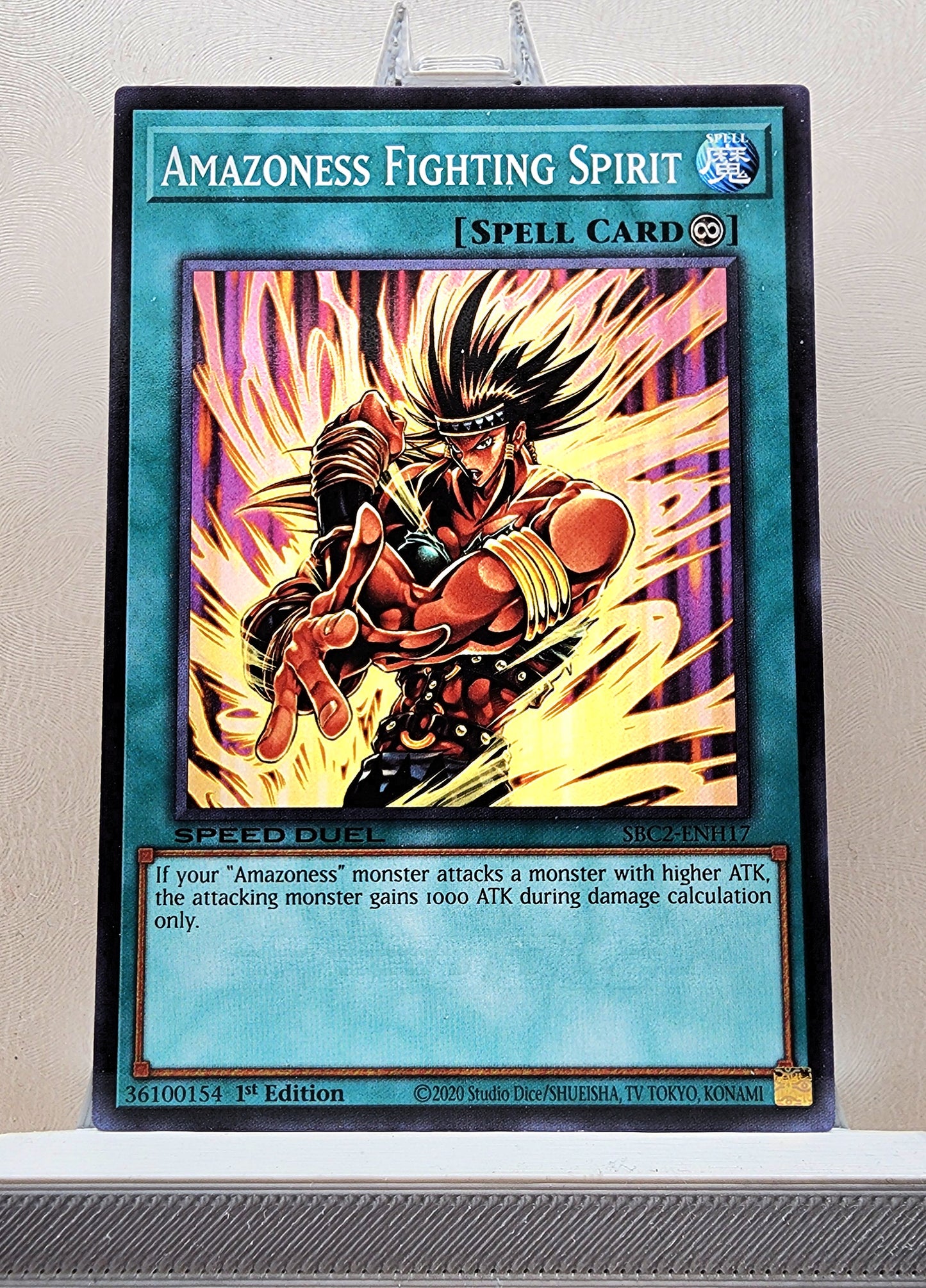 Yugioh! Speed Duel: Battle City Finals Singles - Set G/H (SBC2 - Common) 1st Edition