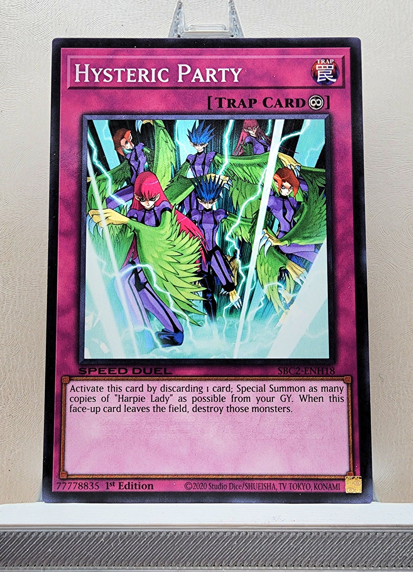 Yugioh! Speed Duel: Battle City Finals Singles - Set G/H (SBC2 - Common) 1st Edition