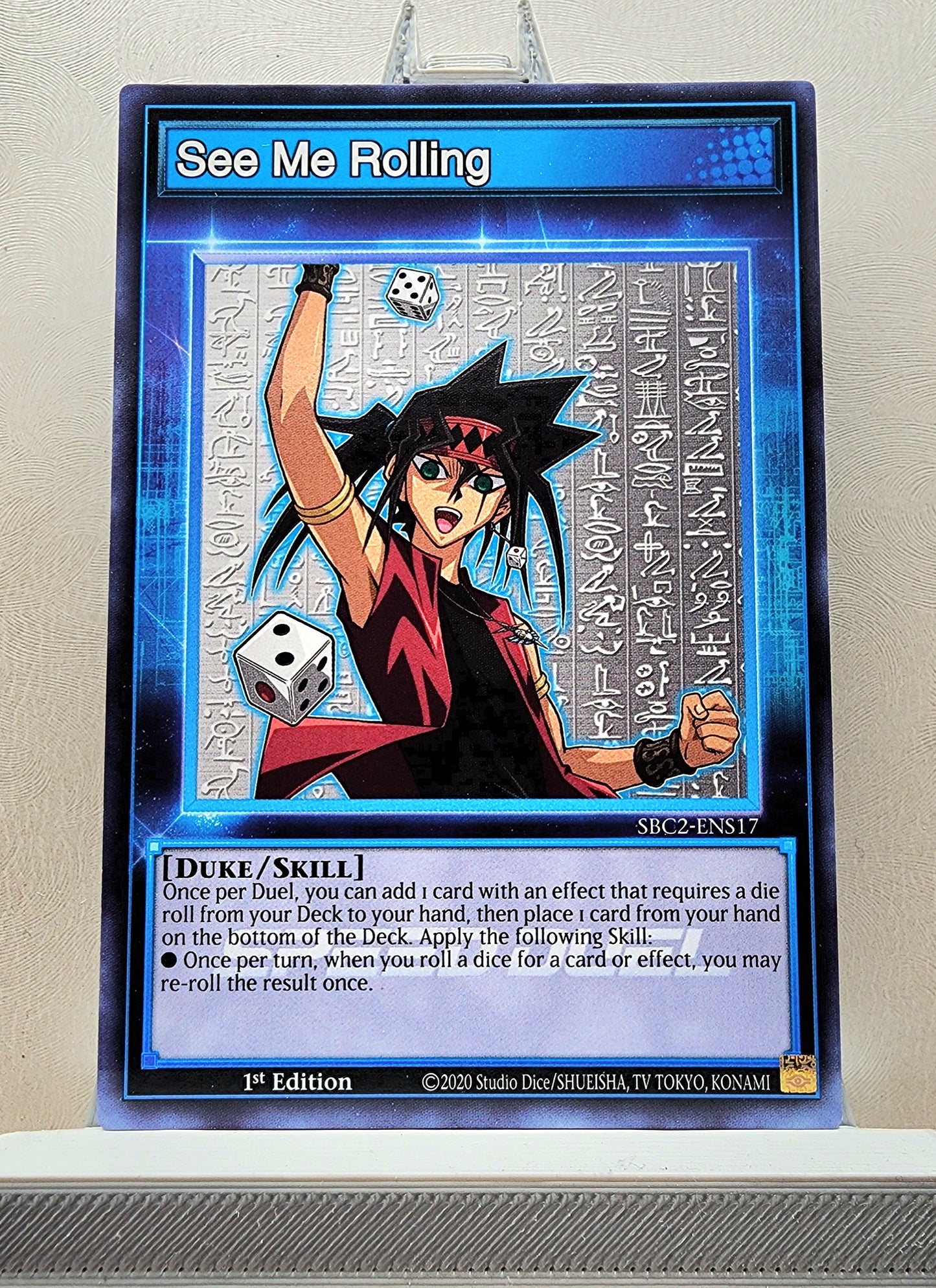 Yugioh! Speed Duel: Battle City Finals Singles - Set I (SBC2 - Common) 1st Edition