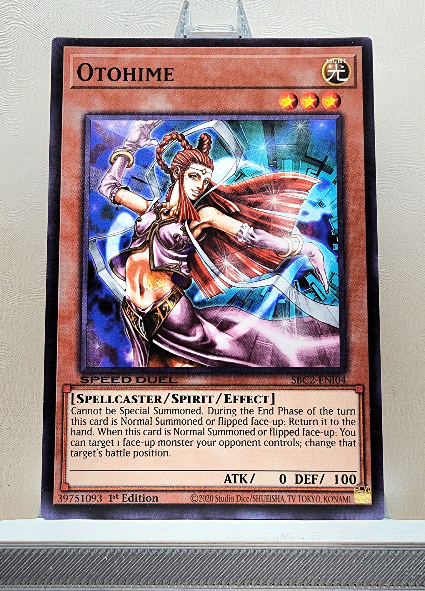 Yugioh! Speed Duel: Battle City Finals Singles - Set I (SBC2 - Common) 1st Edition