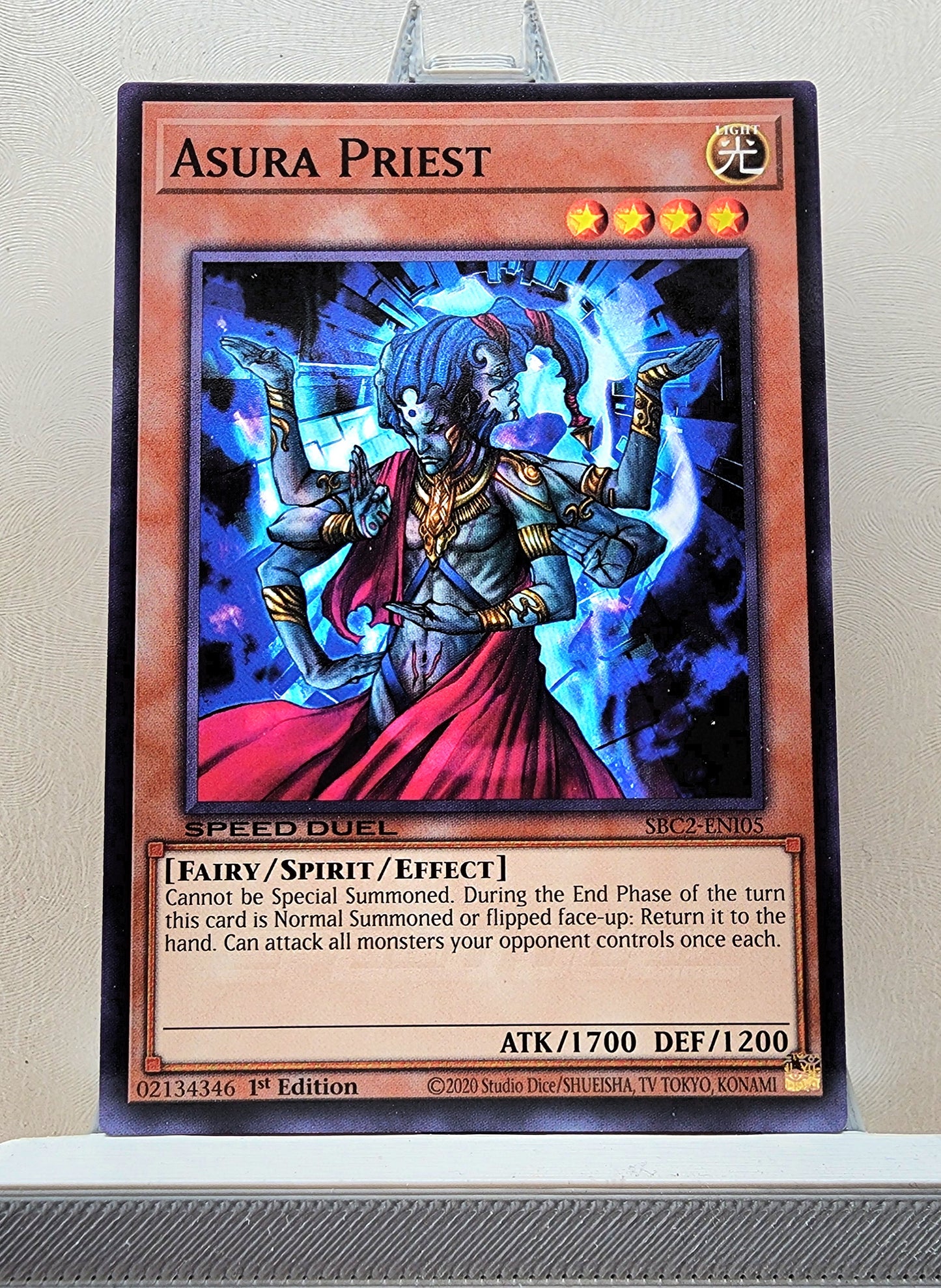 Yugioh! Speed Duel: Battle City Finals Singles - Set I (SBC2 - Common) 1st Edition