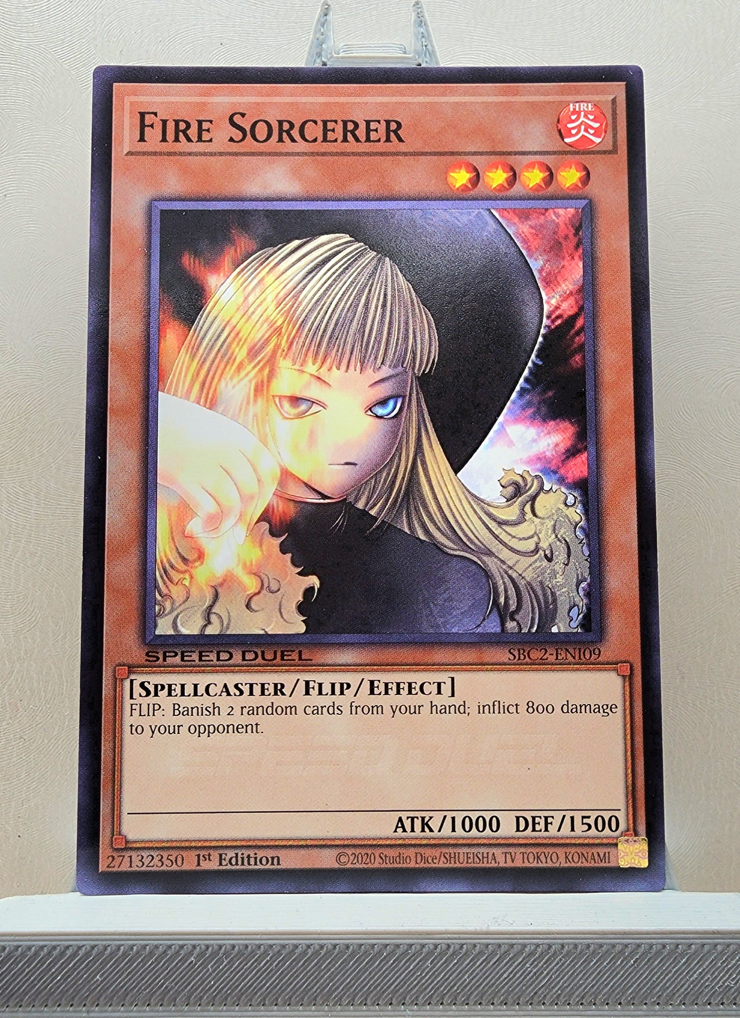 Yugioh! Speed Duel: Battle City Finals Singles - Set I (SBC2 - Common) 1st Edition