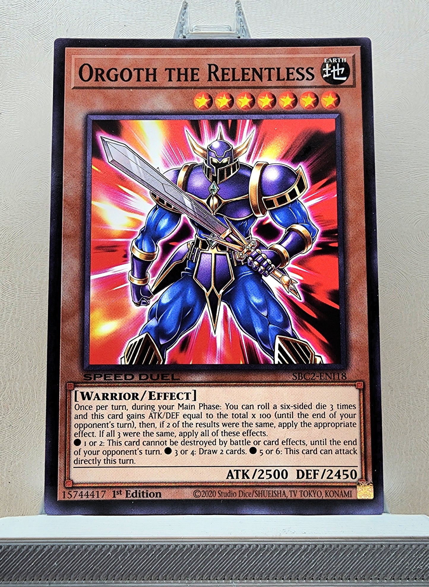 Yugioh! Speed Duel: Battle City Finals Singles - Set I (SBC2 - Common) 1st Edition