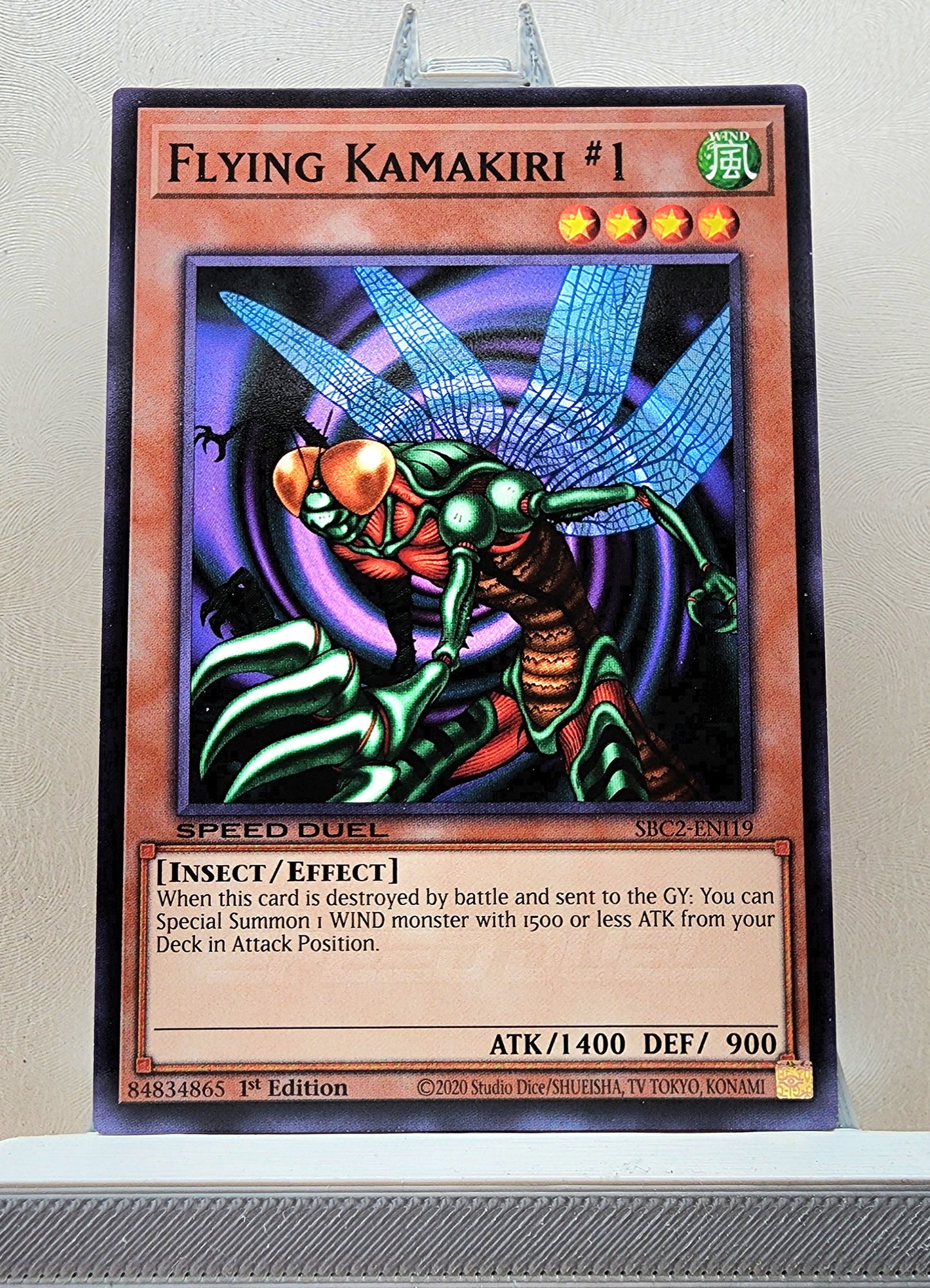 Yugioh! Speed Duel: Battle City Finals Singles - Set I (SBC2 - Common) 1st Edition