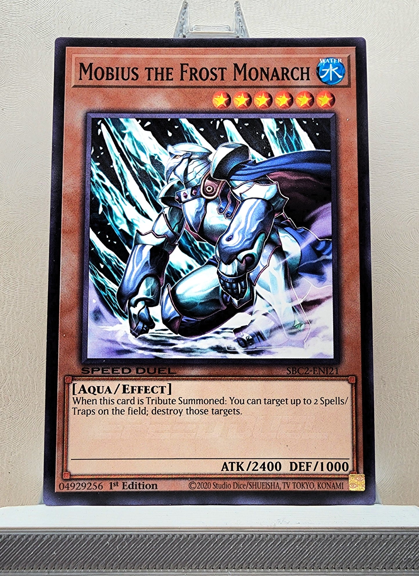 Yugioh! Speed Duel: Battle City Finals Singles - Set I (SBC2 - Common) 1st Edition