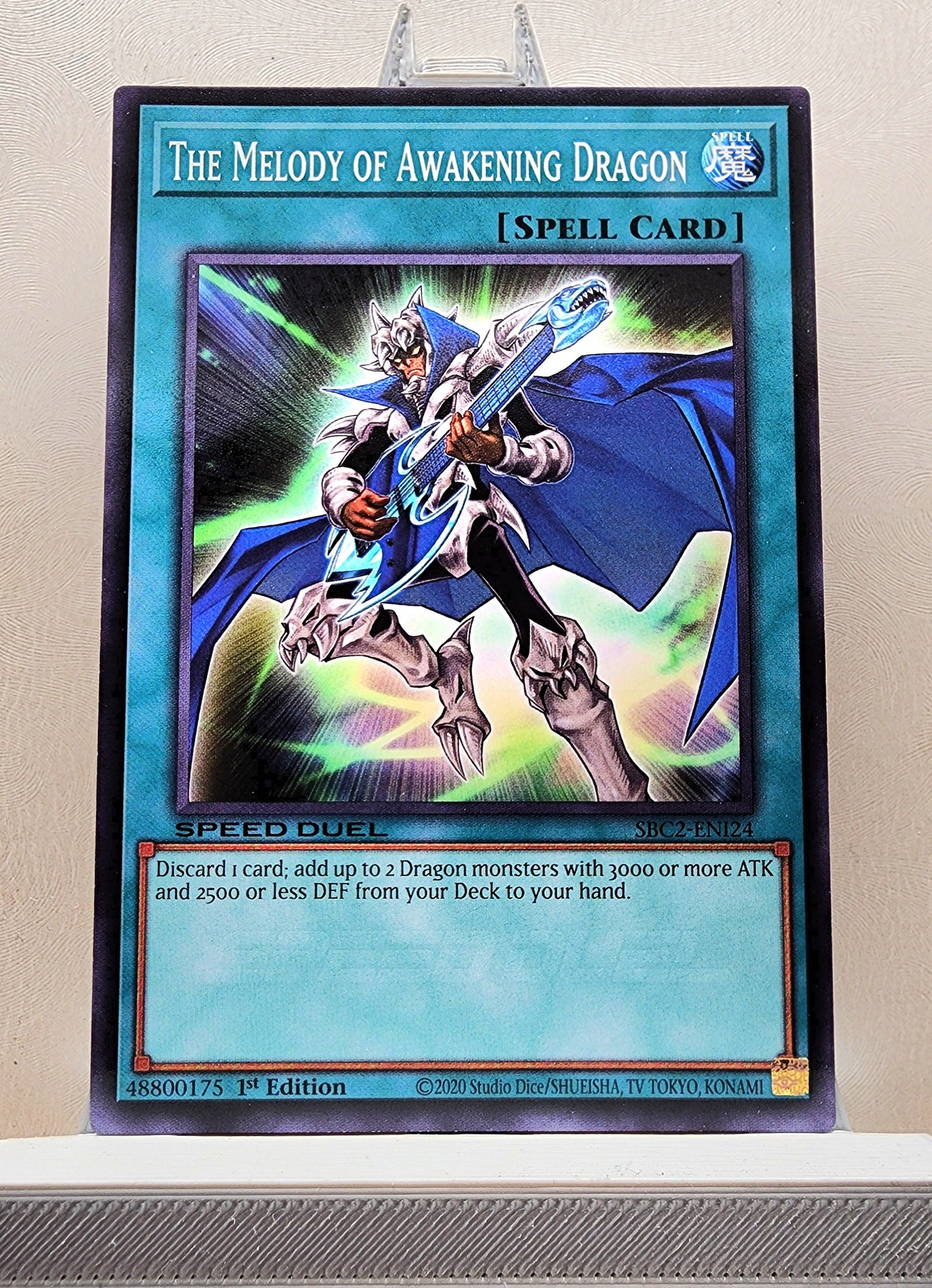 Yugioh! Speed Duel: Battle City Finals Singles - Set I (SBC2 - Common) 1st Edition