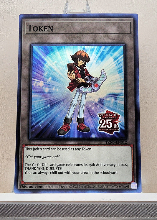 Yugioh! 1x Jaden Token (TKN5 - Super Rare) Unli Edition