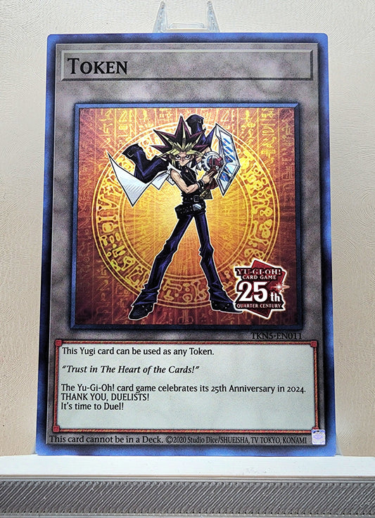 Yugioh! 1x Yugi Token (TKN5 - Super Rare) Unli Edition