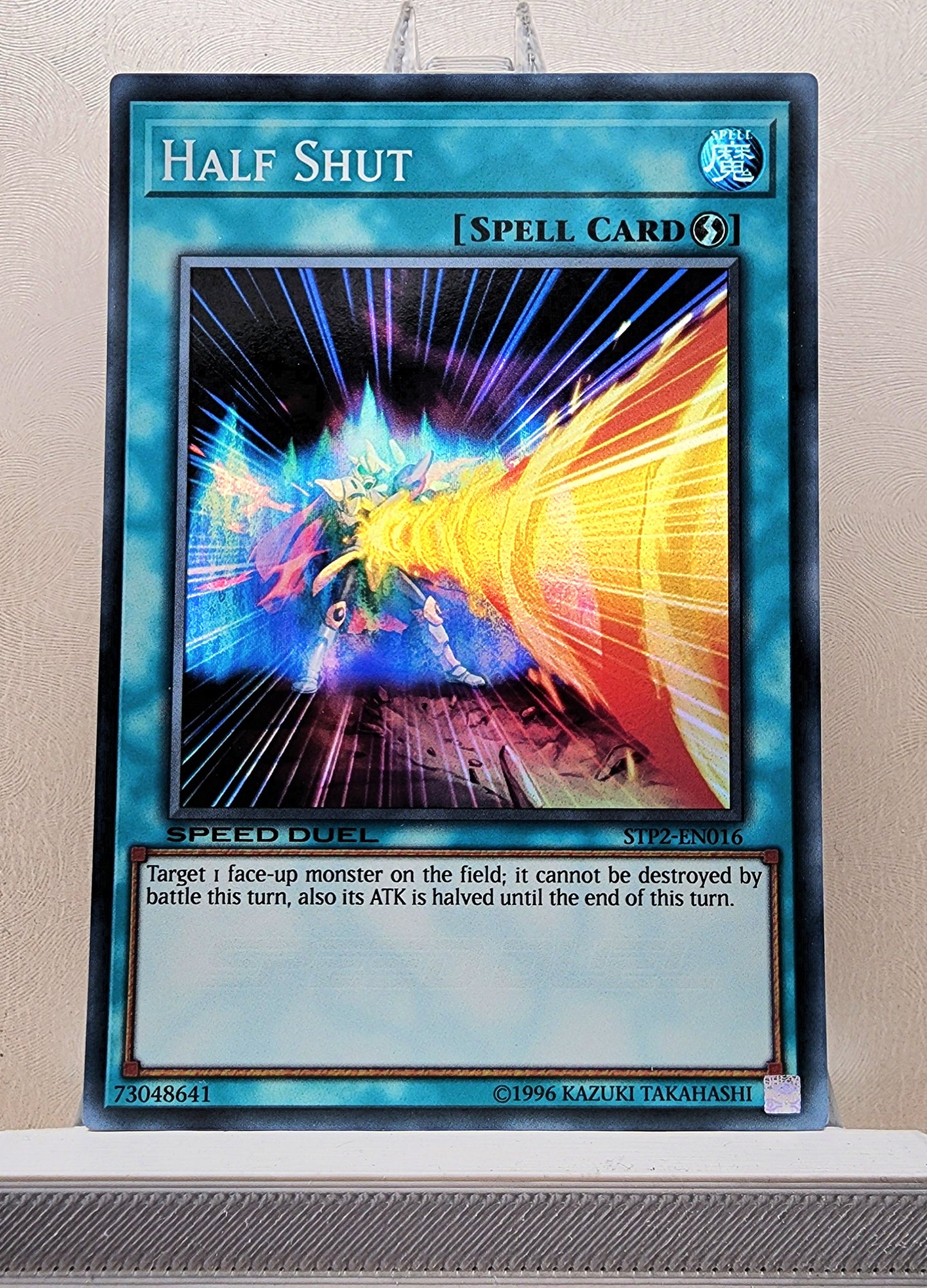 Yugioh! 1x Half Shut (STP2 - Super Rare) Unli Edition