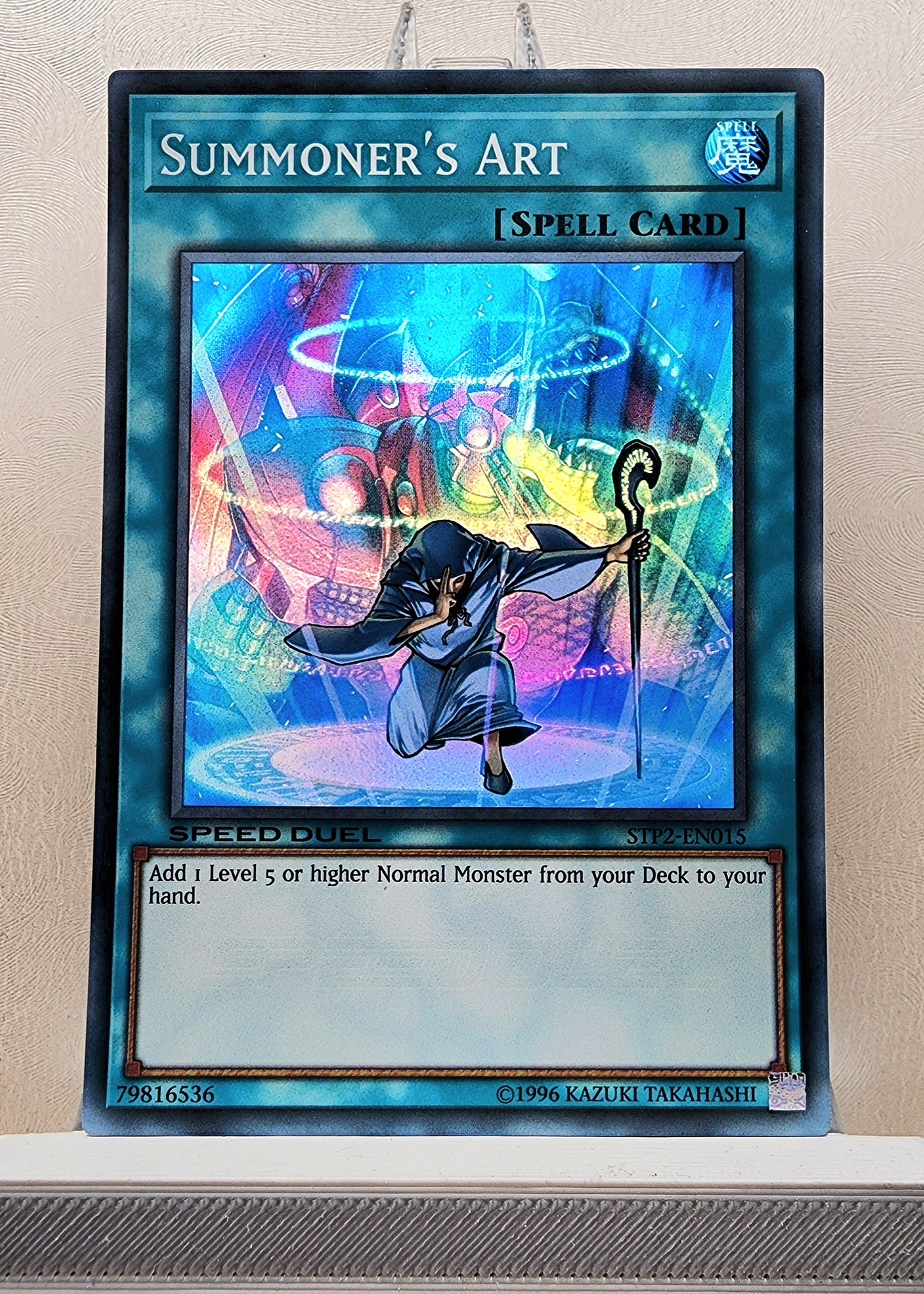 Yugioh! 1x Summoner's Art (STP2 - Super Rare) Unli Edition