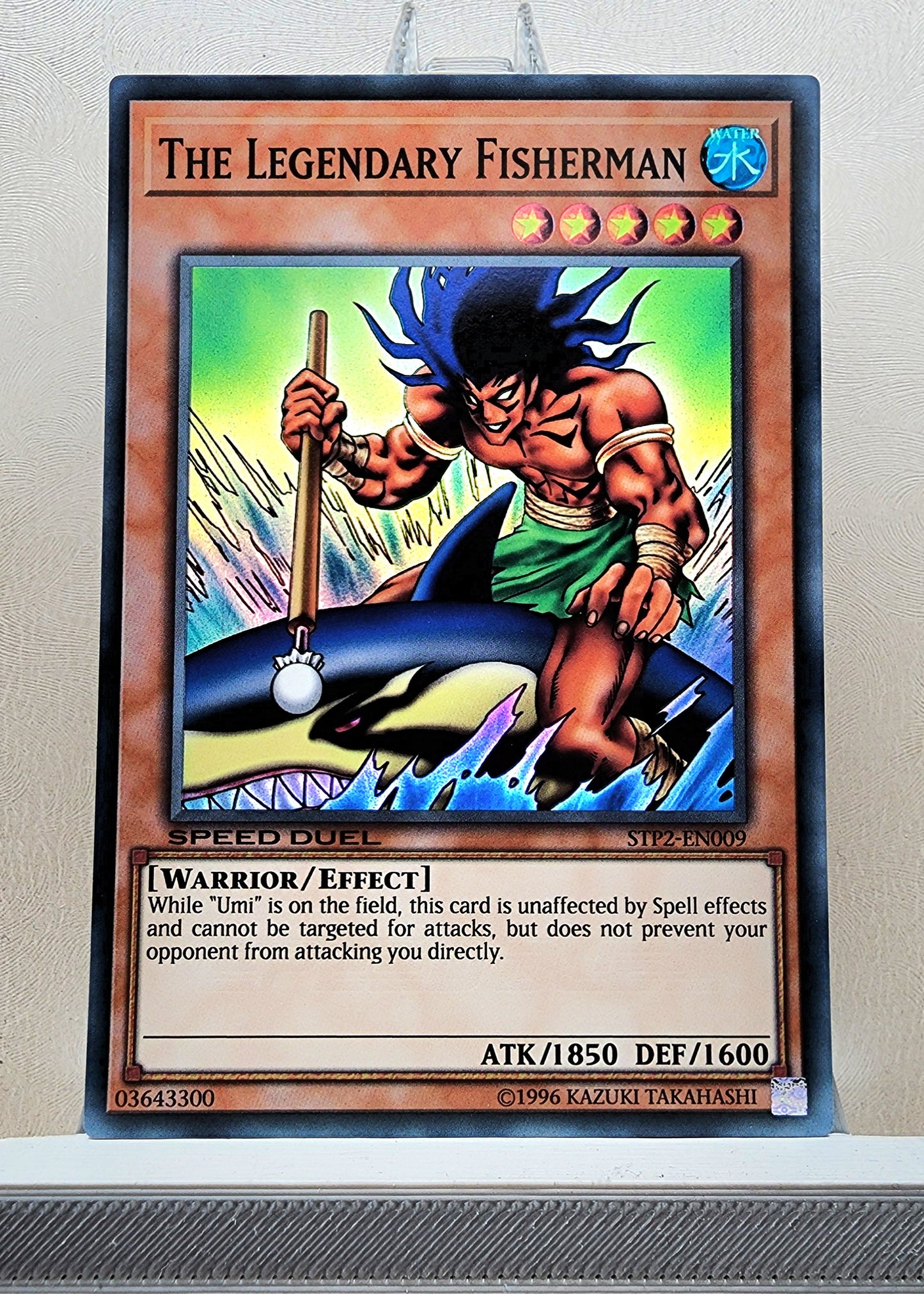 Yugioh! 1x The Legendary Fisherman (STP2 - Super Rare) Unli Edition