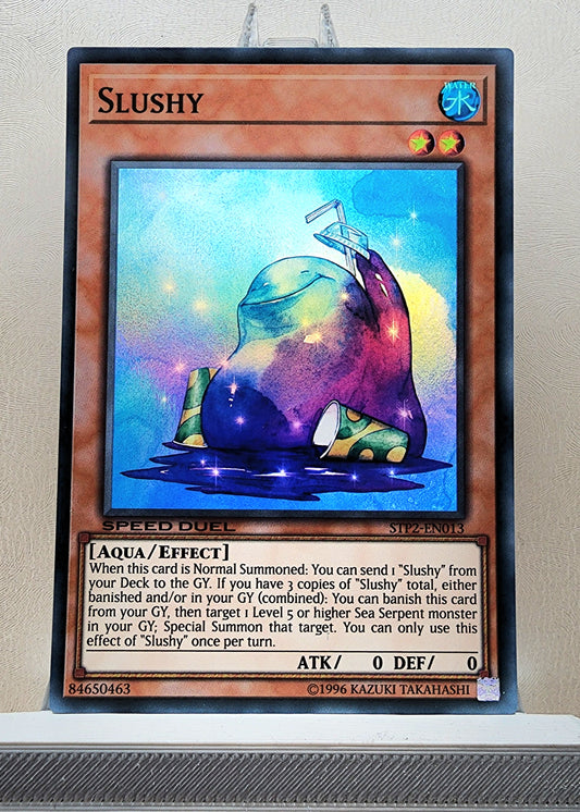 yugioh slushy deck Slushy Daedalus Deck 2014 / WATER