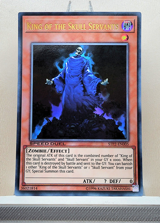 Yugioh! 1x King of the Skull Servants (STP2 - Ultra Rare) Unli Edition