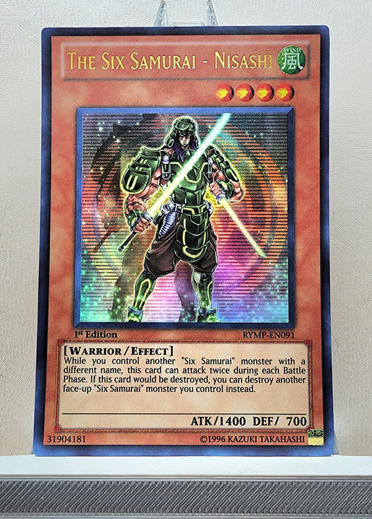 Yugioh! 1x The Six Samurai - Nisashi (RYMP - Ultra Rare) 1st Edition
