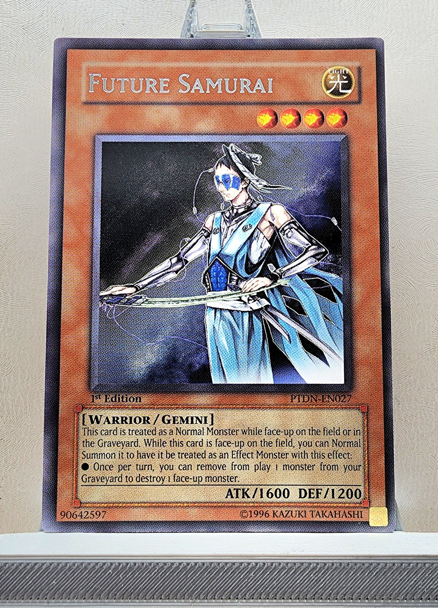 Yugioh! 1x Future Samurai (PTDN - Rare) 1st Edition