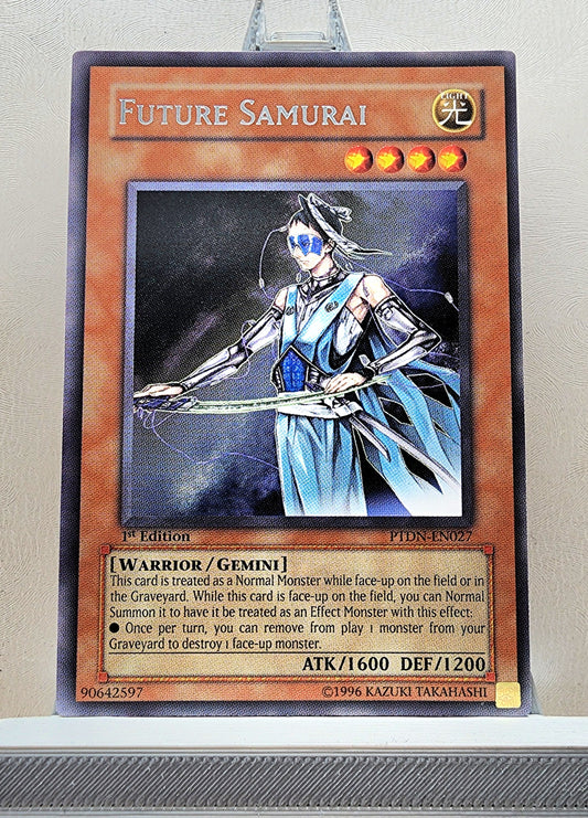 Yugioh! 1x Future Samurai (PTDN - Rare) 1st Edition