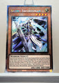Yugioh! 1x Silent Swordsman (RA02 - Platinum Secret Rare) 1st Edition