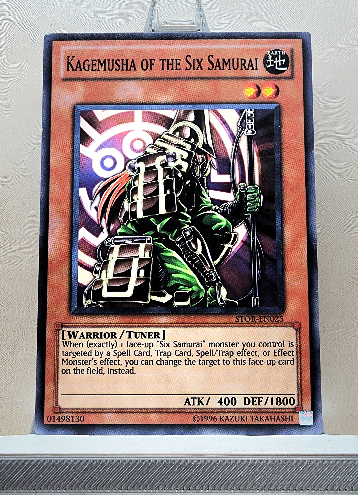 Yugioh! 1x Kagemusha of the Six Samurai (STOR - Common) Unli Edition