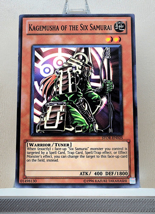 Yugioh! 1x Kagemusha of the Six Samurai (STOR - Common) Unli Edition
