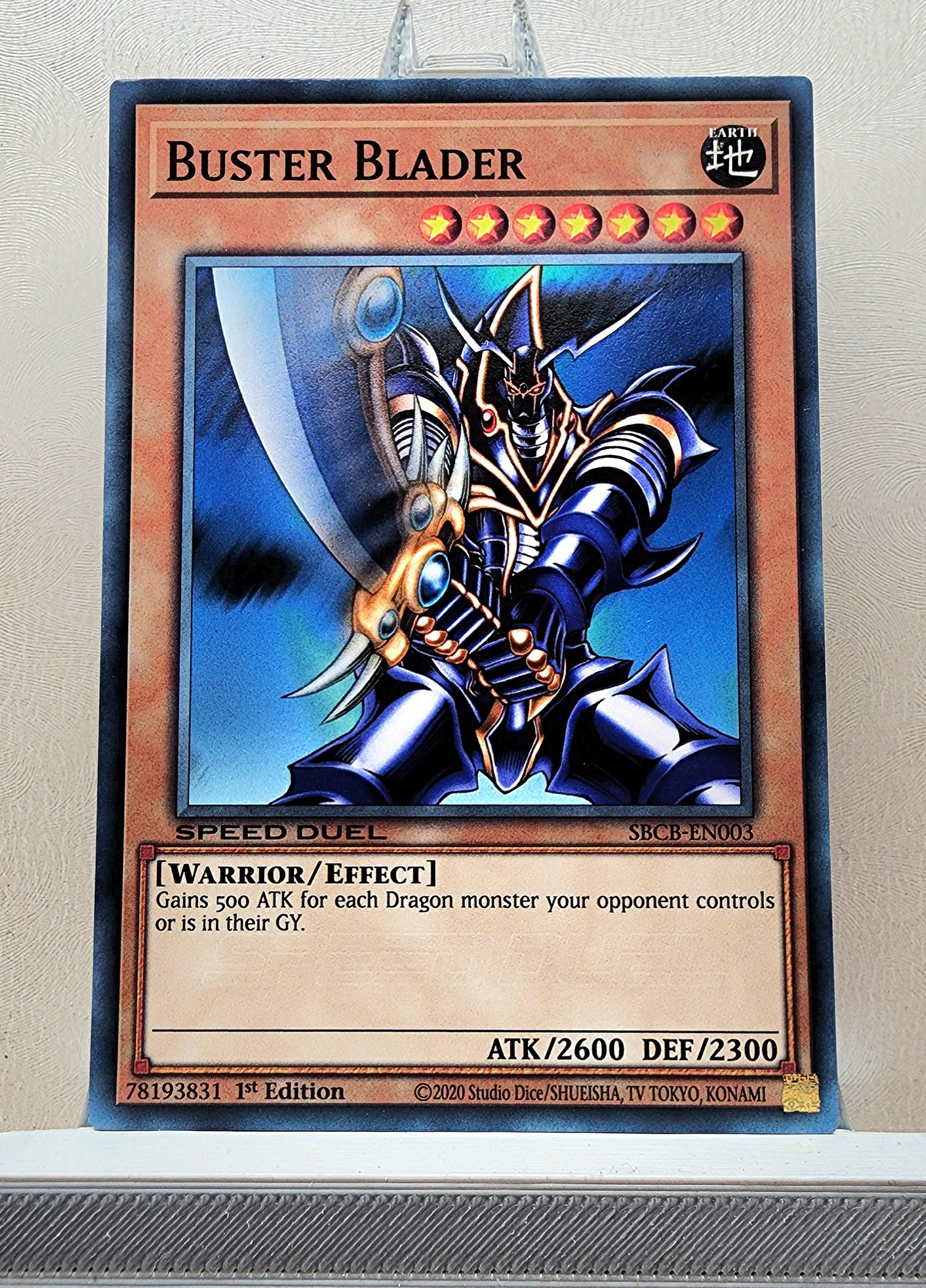 Yugioh! Speed Duel: Battle City Box Singles - Set A/B (SBCB - Common) 1st Edition