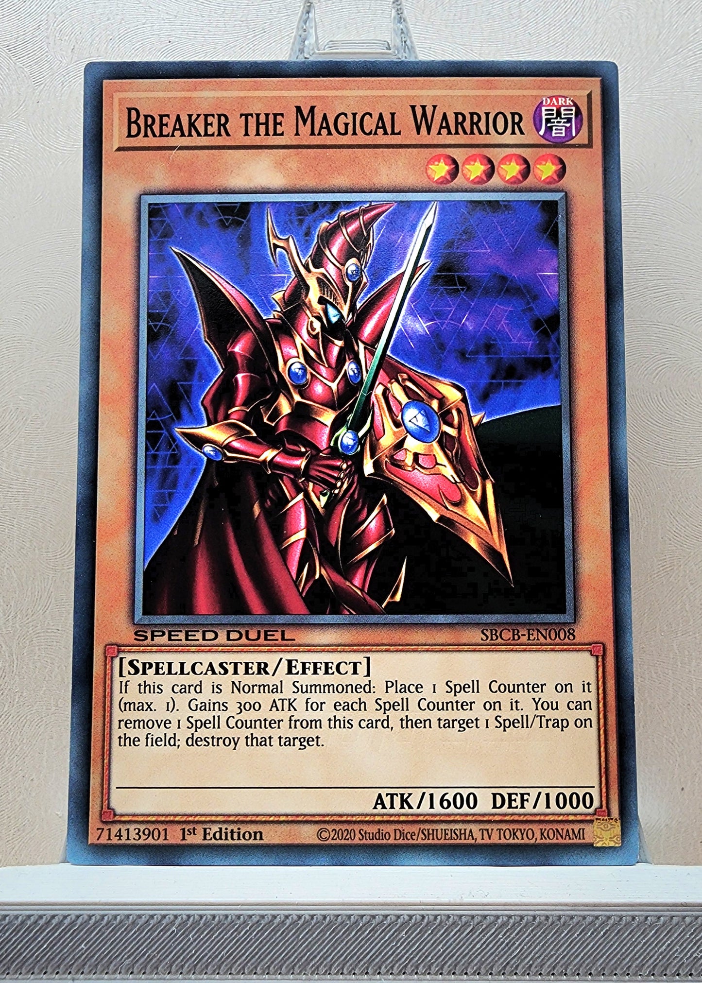 Yugioh! Speed Duel: Battle City Box Singles - Set A/B (SBCB - Common) 1st Edition