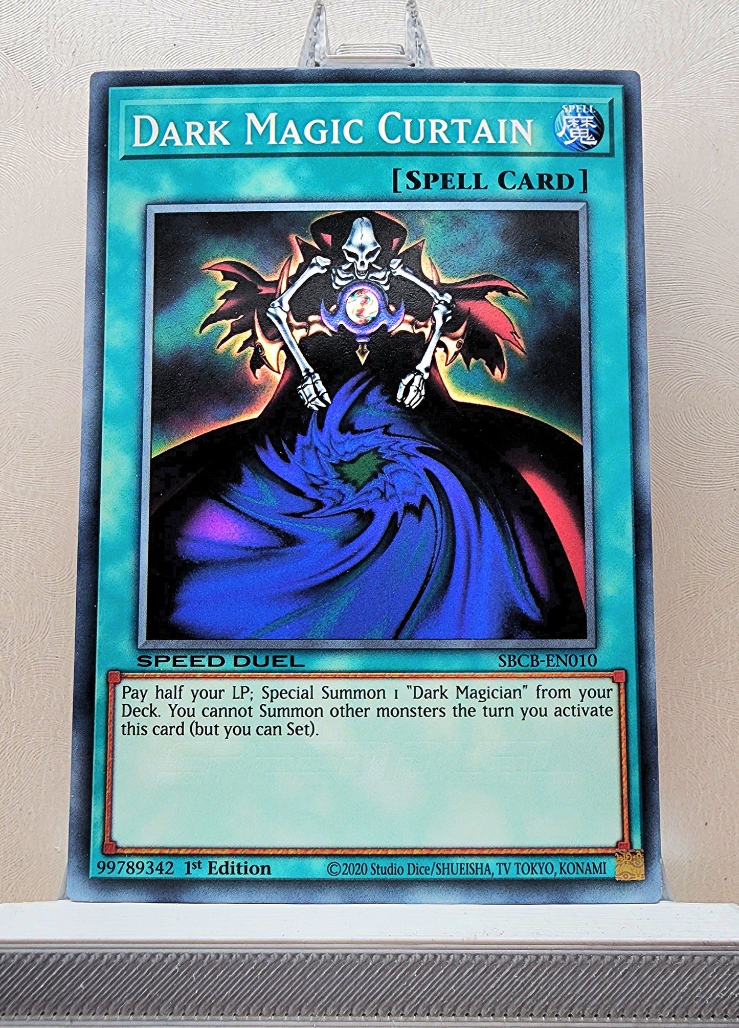 Yugioh! Speed Duel: Battle City Box Singles - Set A/B (SBCB - Common) 1st Edition