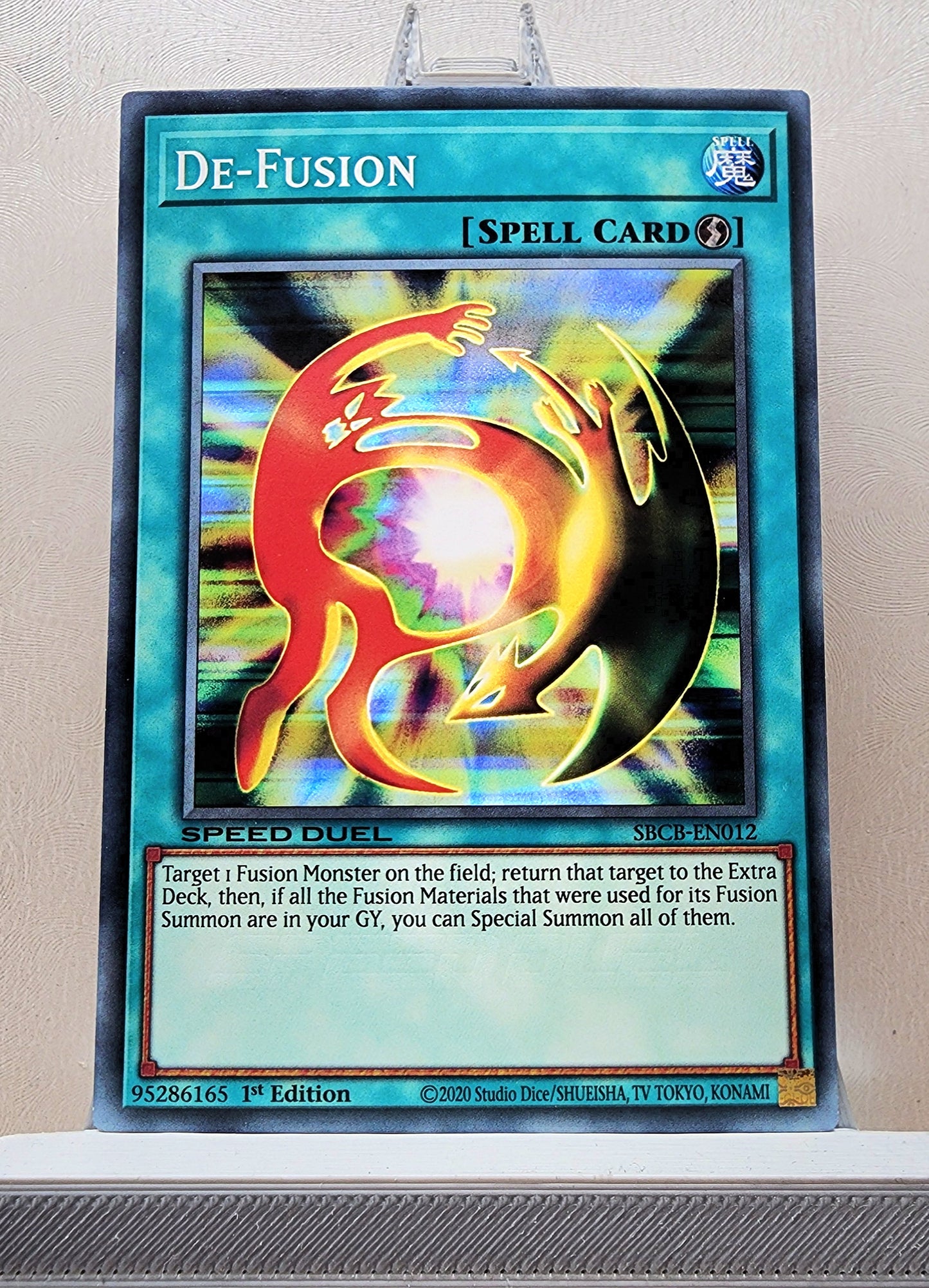 Yugioh! Speed Duel: Battle City Box Singles - Set A/B (SBCB - Common) 1st Edition