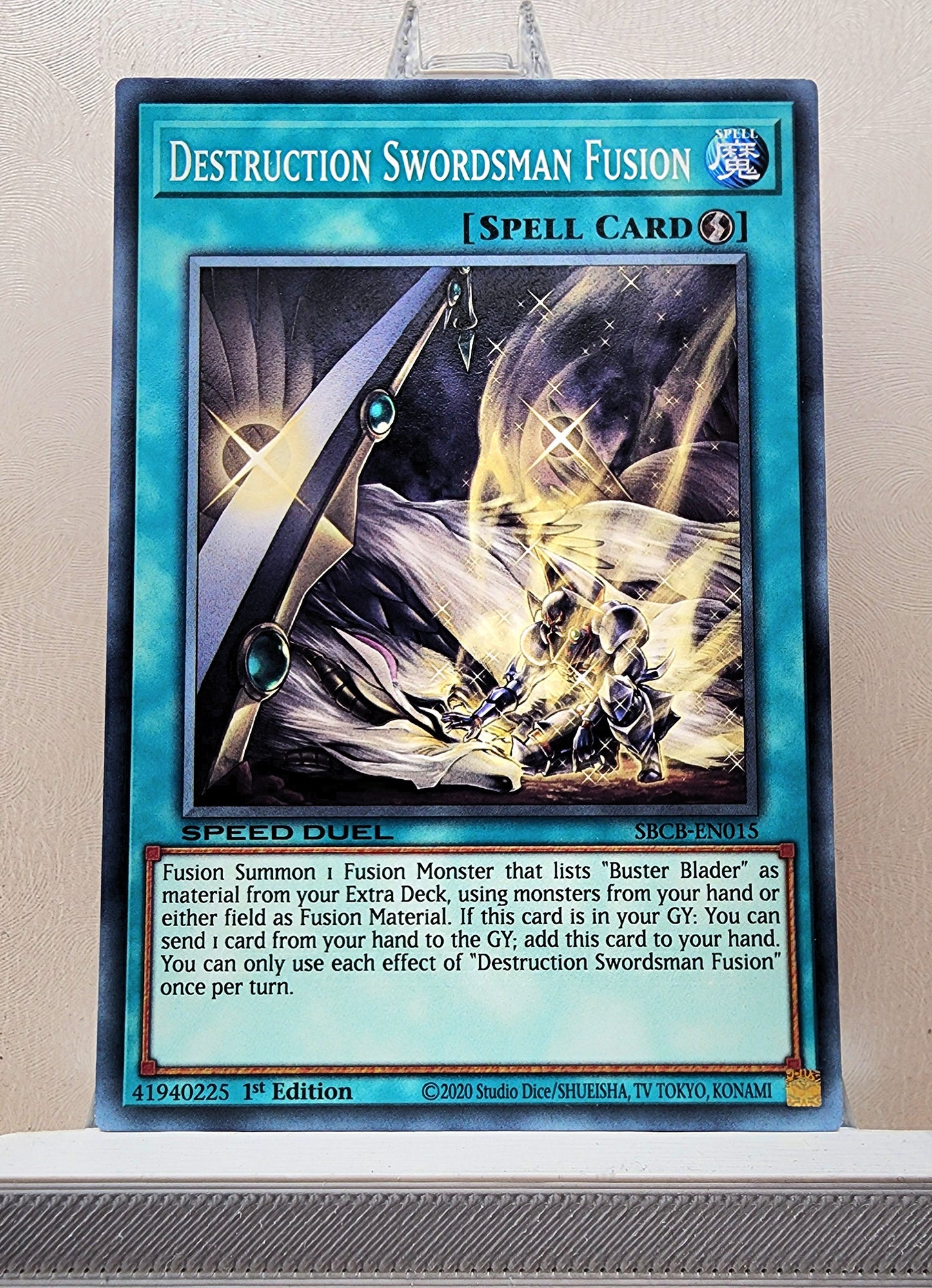 Yugioh! Speed Duel: Battle City Box Singles - Set A/B (SBCB - Common) 1st Edition