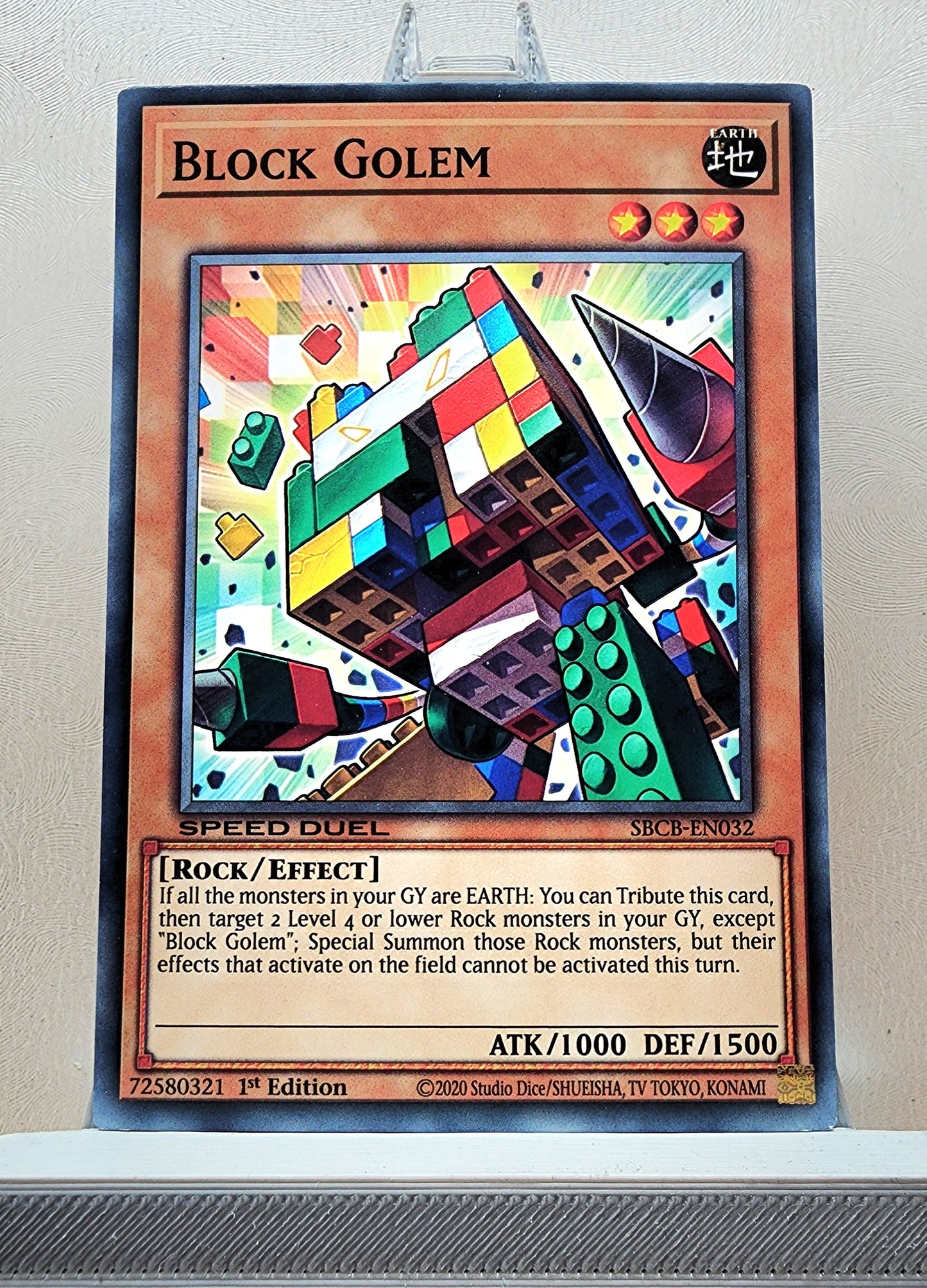 Yugioh! Speed Duel: Battle City Box Singles - Set A/B (SBCB - Common) 1st Edition