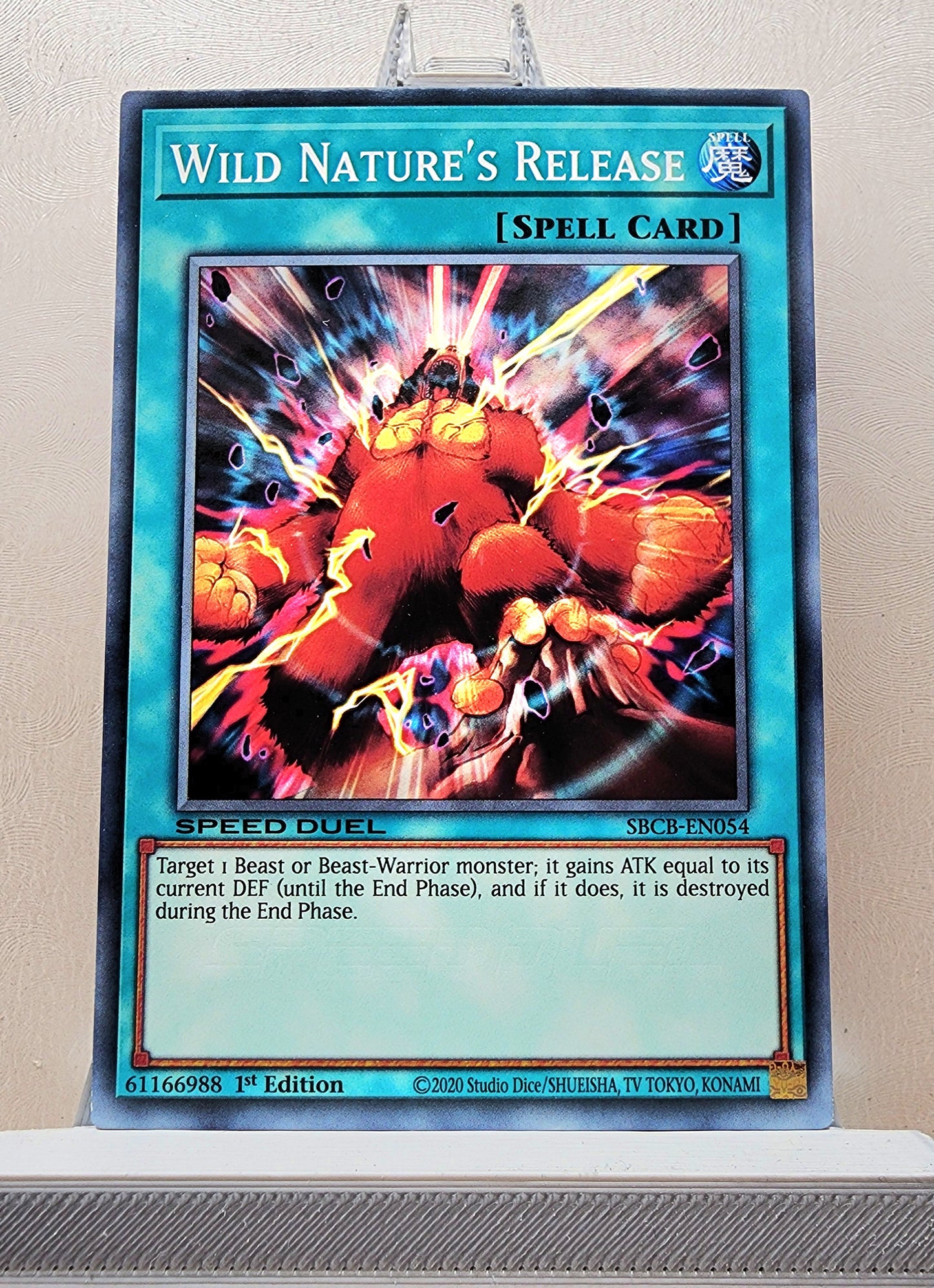 Yugioh! Speed Duel: Battle City Box Singles - Set C/D (SBCB - Common) 1st Edition