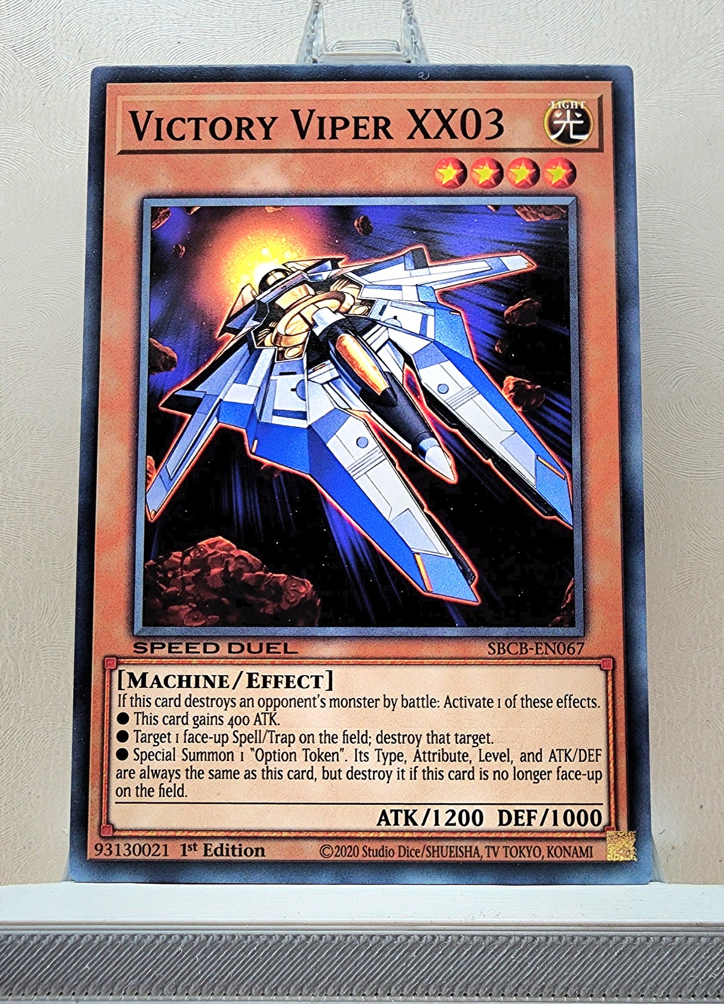 Yugioh! Speed Duel: Battle City Box Singles - Set C/D (SBCB - Common) 1st Edition