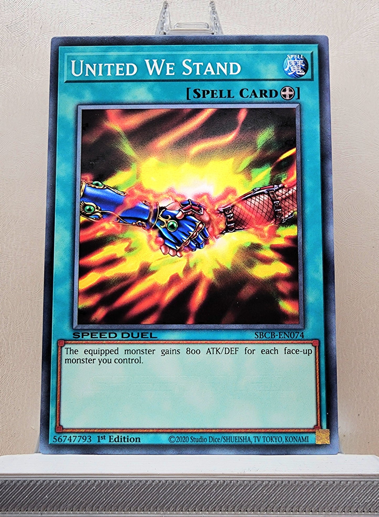 Yugioh! Speed Duel: Battle City Box Singles - Set C/D (SBCB - Common) 1st Edition