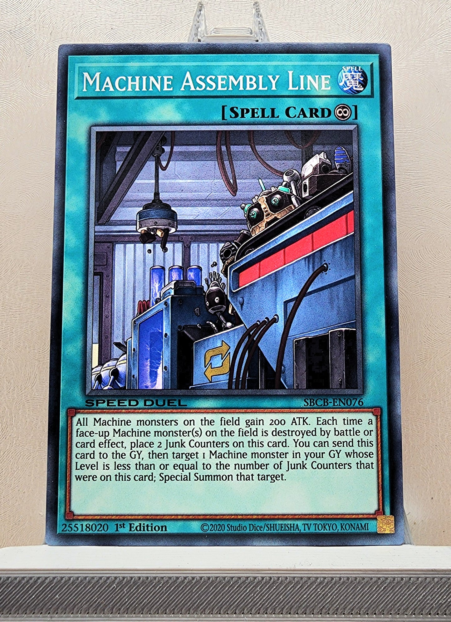 Yugioh! Speed Duel: Battle City Box Singles - Set C/D (SBCB - Common) 1st Edition