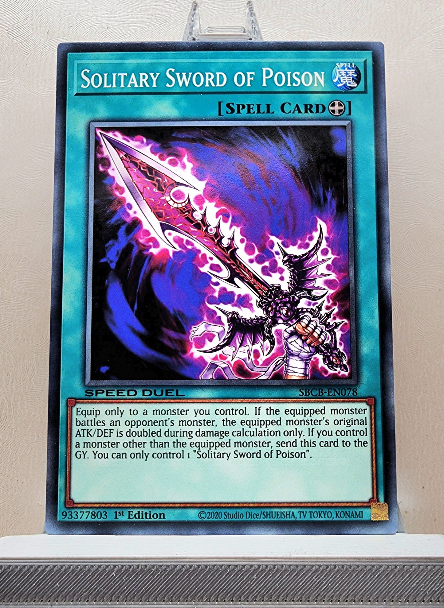 Yugioh! Speed Duel: Battle City Box Singles - Set C/D (SBCB - Common) 1st Edition