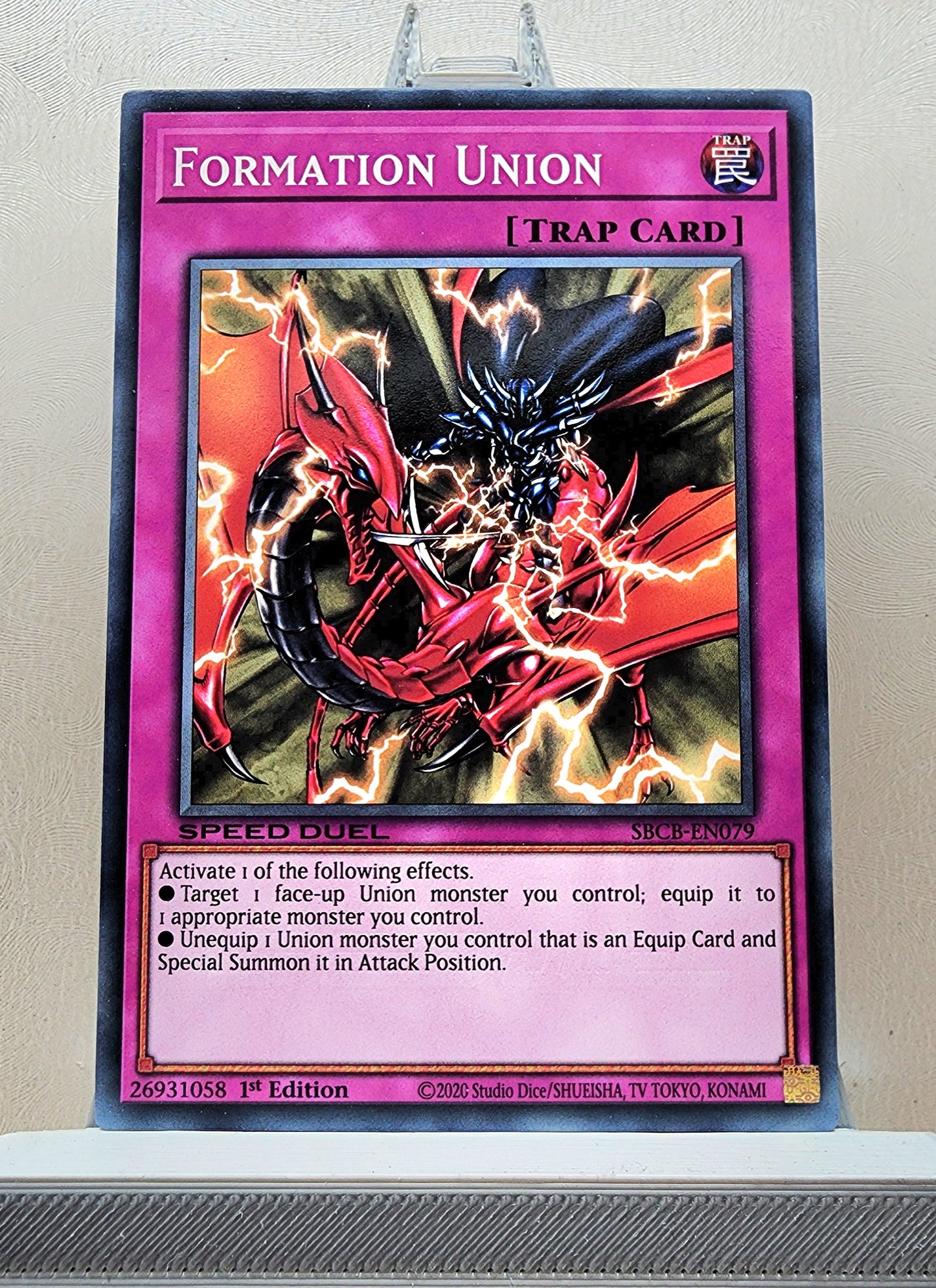 Yugioh! Speed Duel: Battle City Box Singles - Set C/D (SBCB - Common) 1st Edition