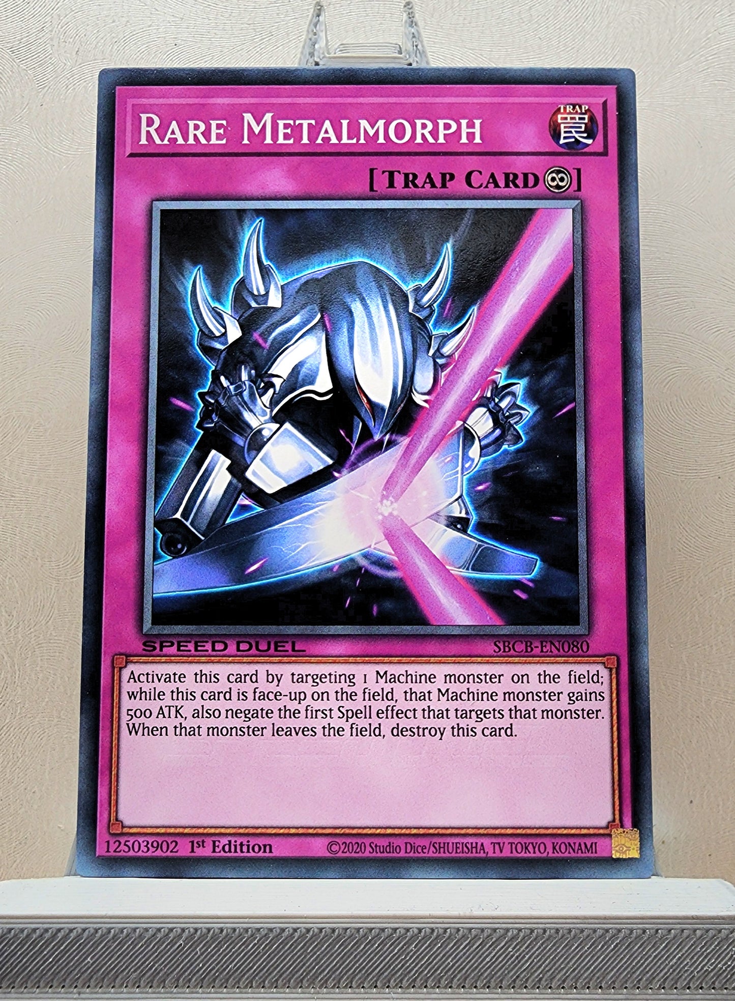 Yugioh! Speed Duel: Battle City Box Singles - Set C/D (SBCB - Common) 1st Edition