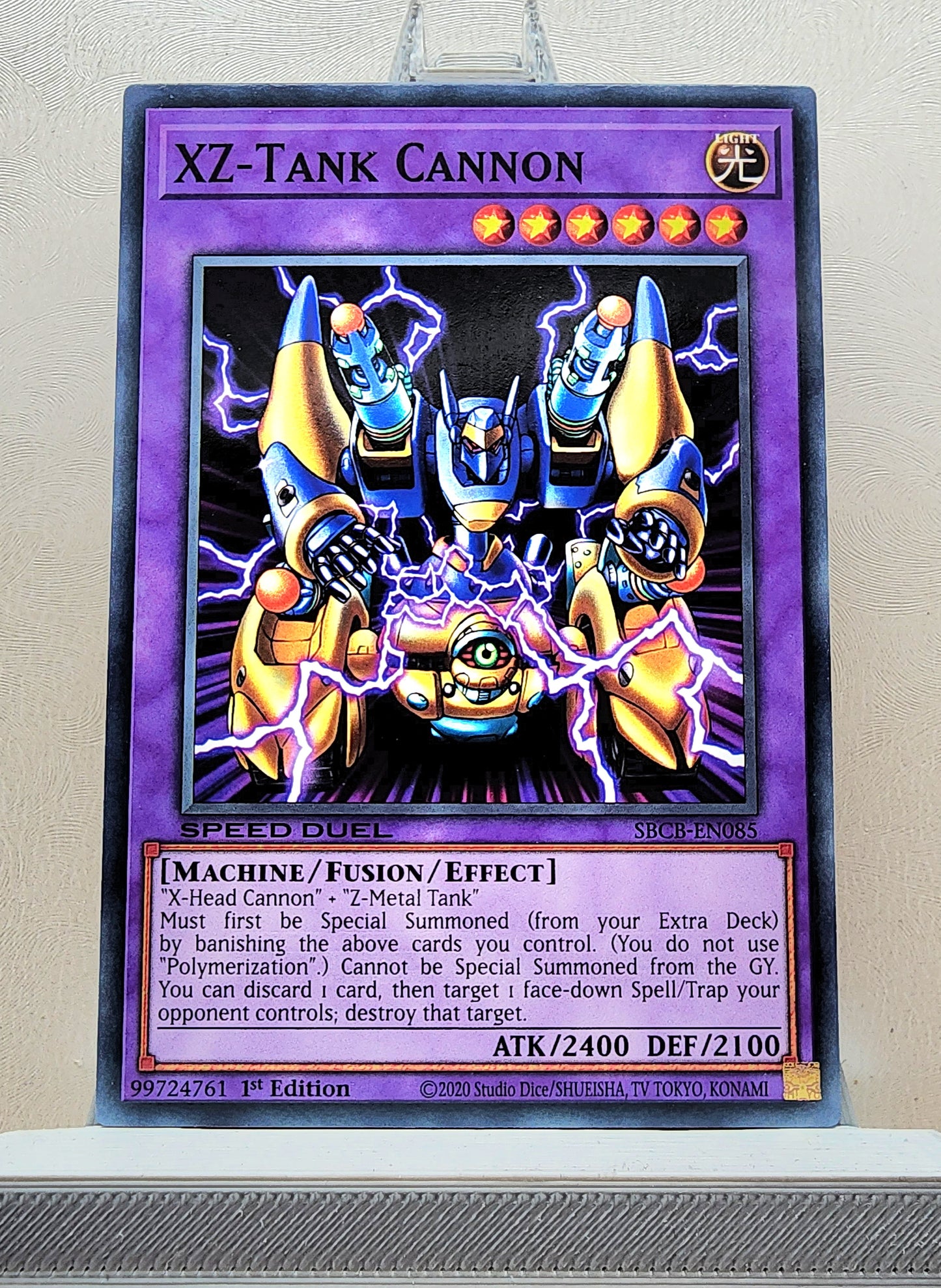 Yugioh! Speed Duel: Battle City Box Singles - Set C/D (SBCB - Common) 1st Edition