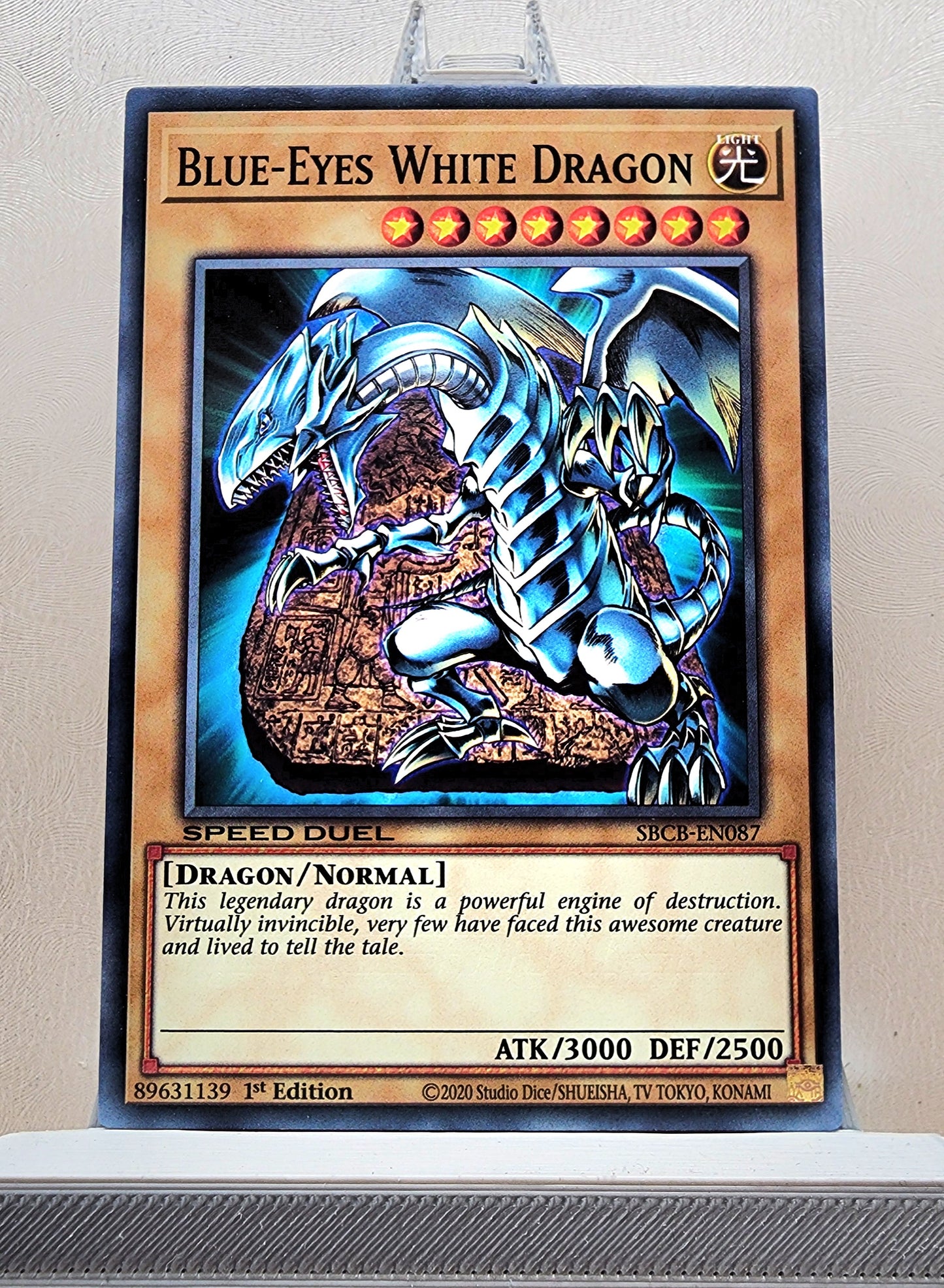 Yugioh! Speed Duel: Battle City Box Singles - Set E/F (SBCB - Common) 1st Edition