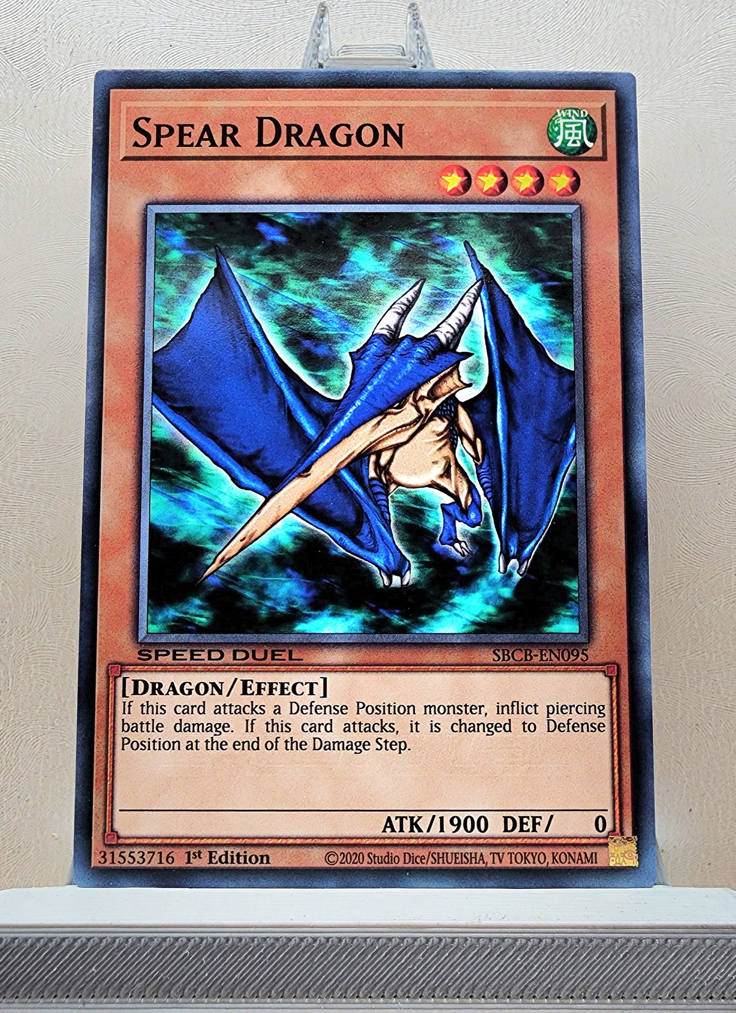 Yugioh! Speed Duel: Battle City Box Singles - Set E/F (SBCB - Common) 1st Edition