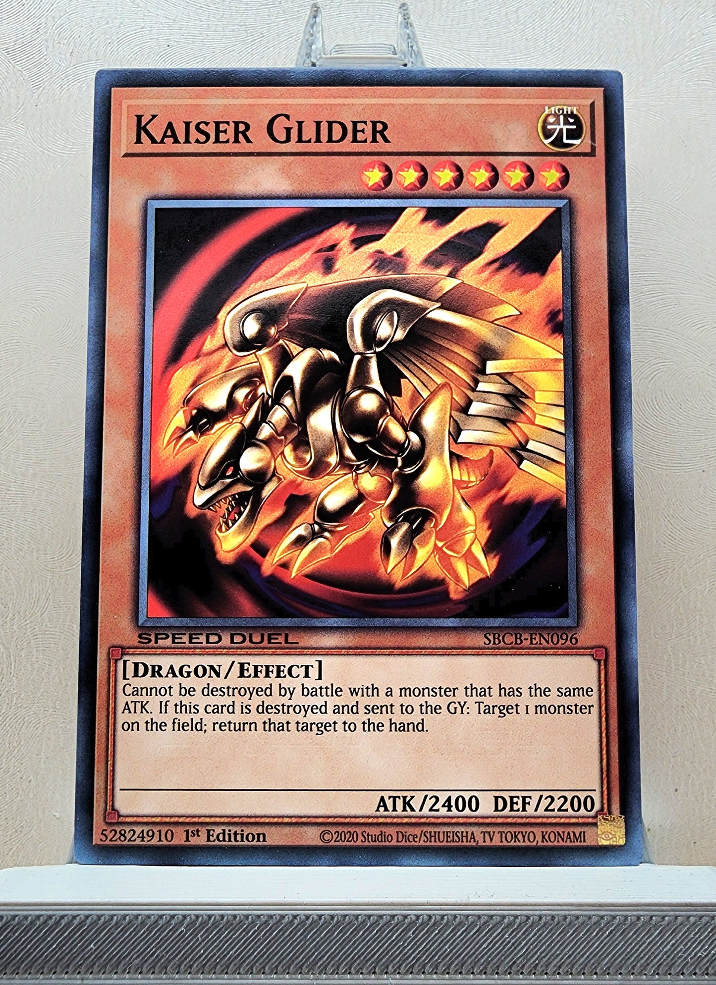 Yugioh! Speed Duel: Battle City Box Singles - Set E/F (SBCB - Common) 1st Edition