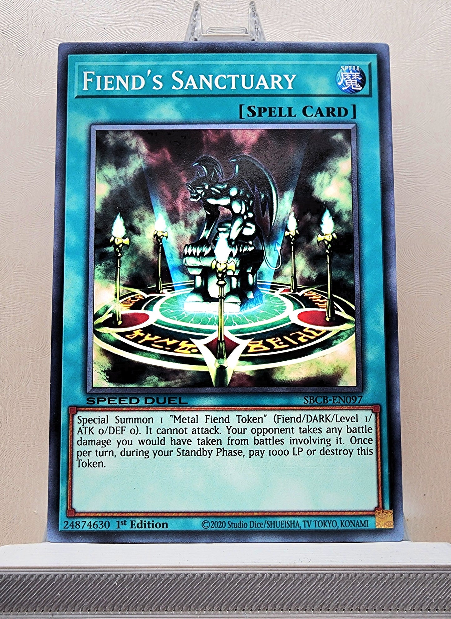 Yugioh! Speed Duel: Battle City Box Singles - Set E/F (SBCB - Common) 1st Edition