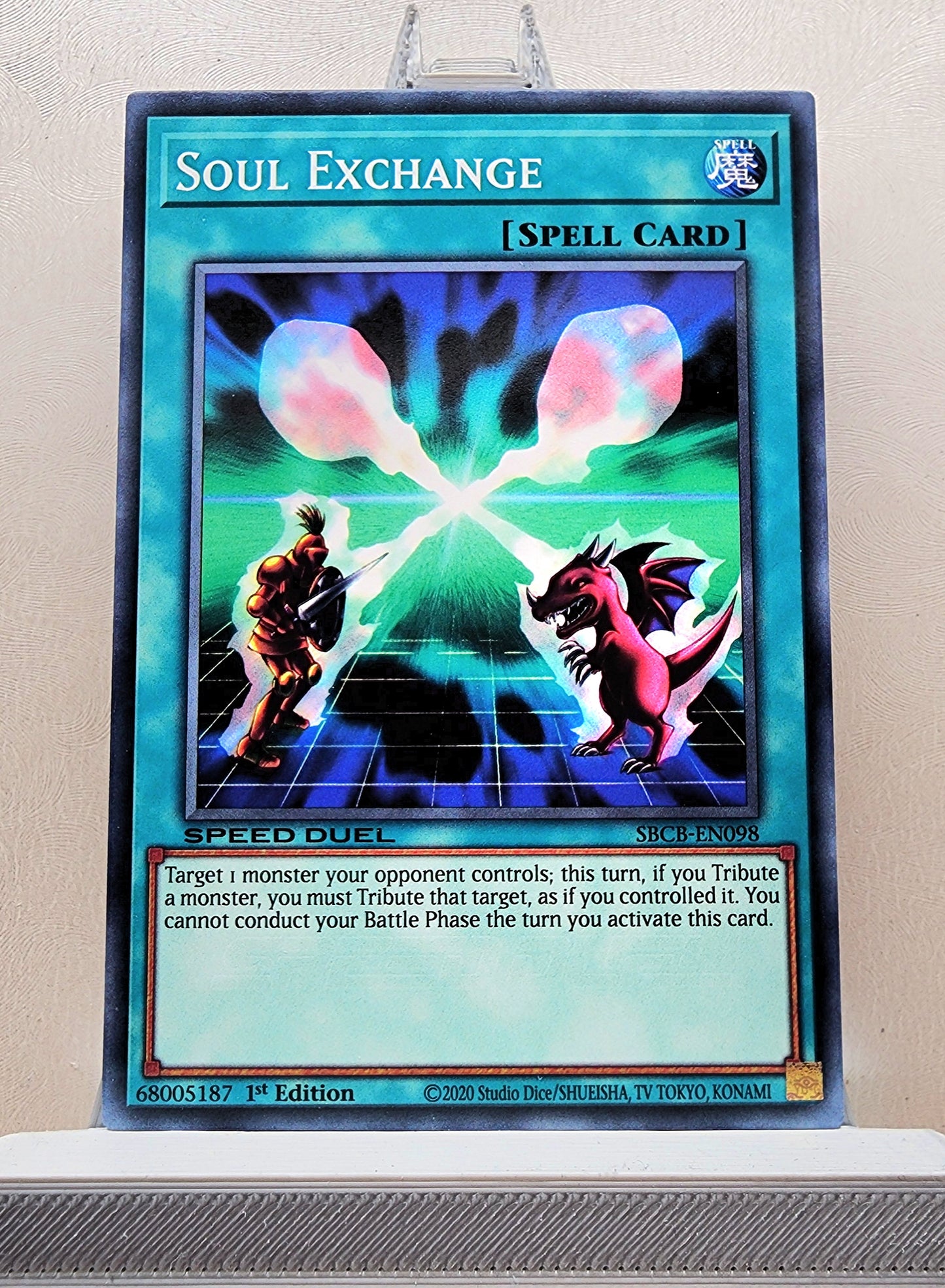 Yugioh! Speed Duel: Battle City Box Singles - Set E/F (SBCB - Common) 1st Edition