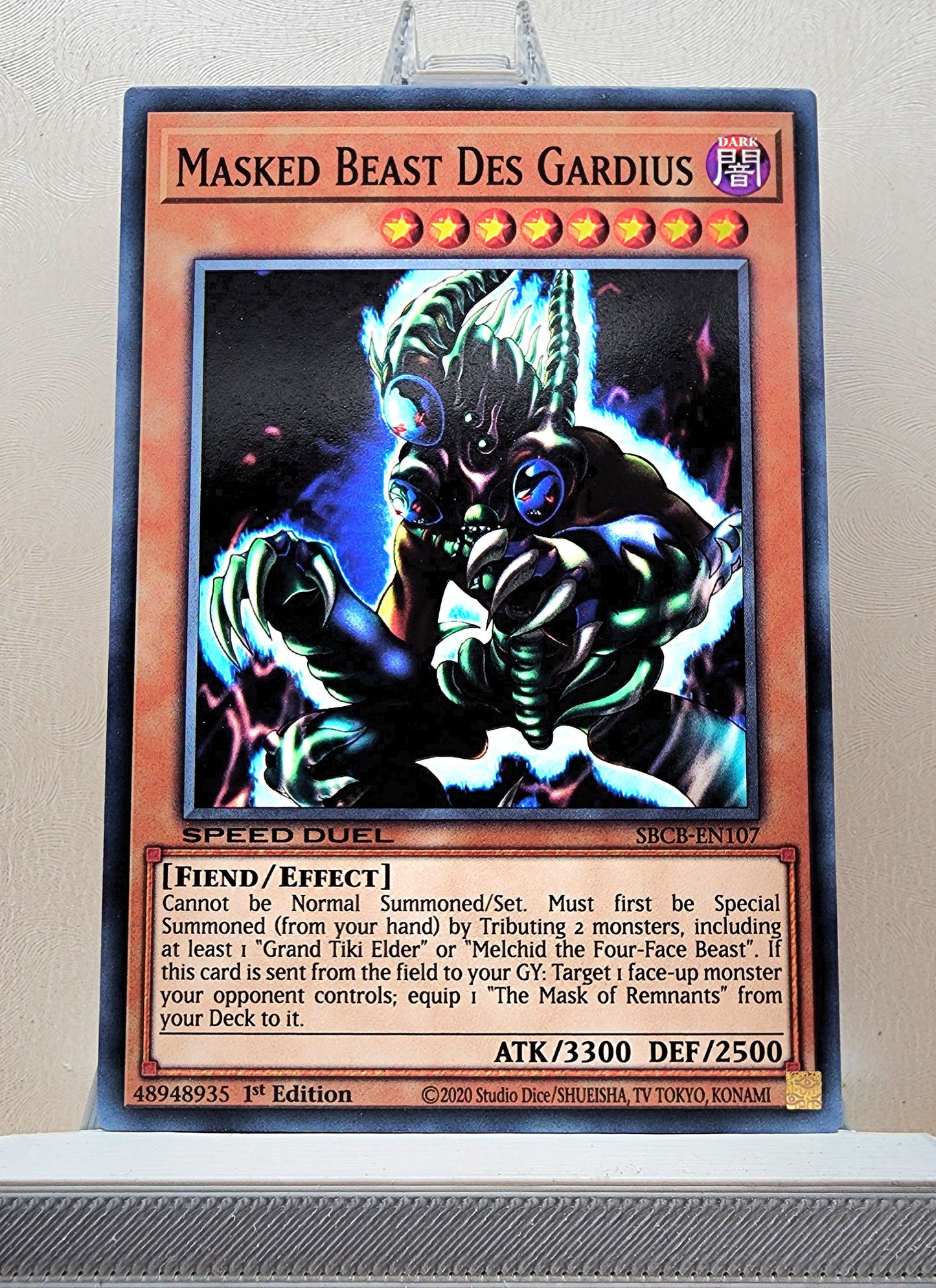 Yugioh! Speed Duel: Battle City Box Singles - Set E/F (SBCB - Common) 1st Edition