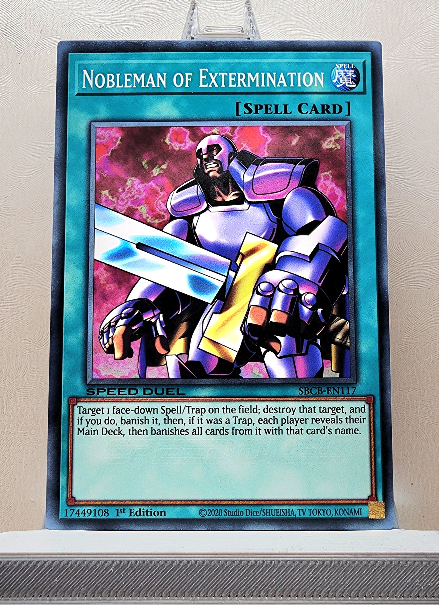 Yugioh! Speed Duel: Battle City Box Singles - Set E/F (SBCB - Common) 1st Edition