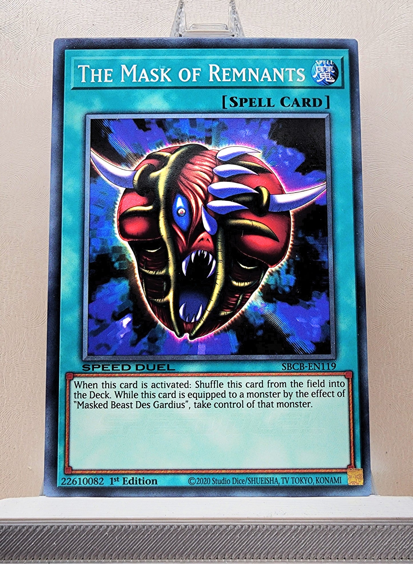 Yugioh! Speed Duel: Battle City Box Singles - Set E/F (SBCB - Common) 1st Edition