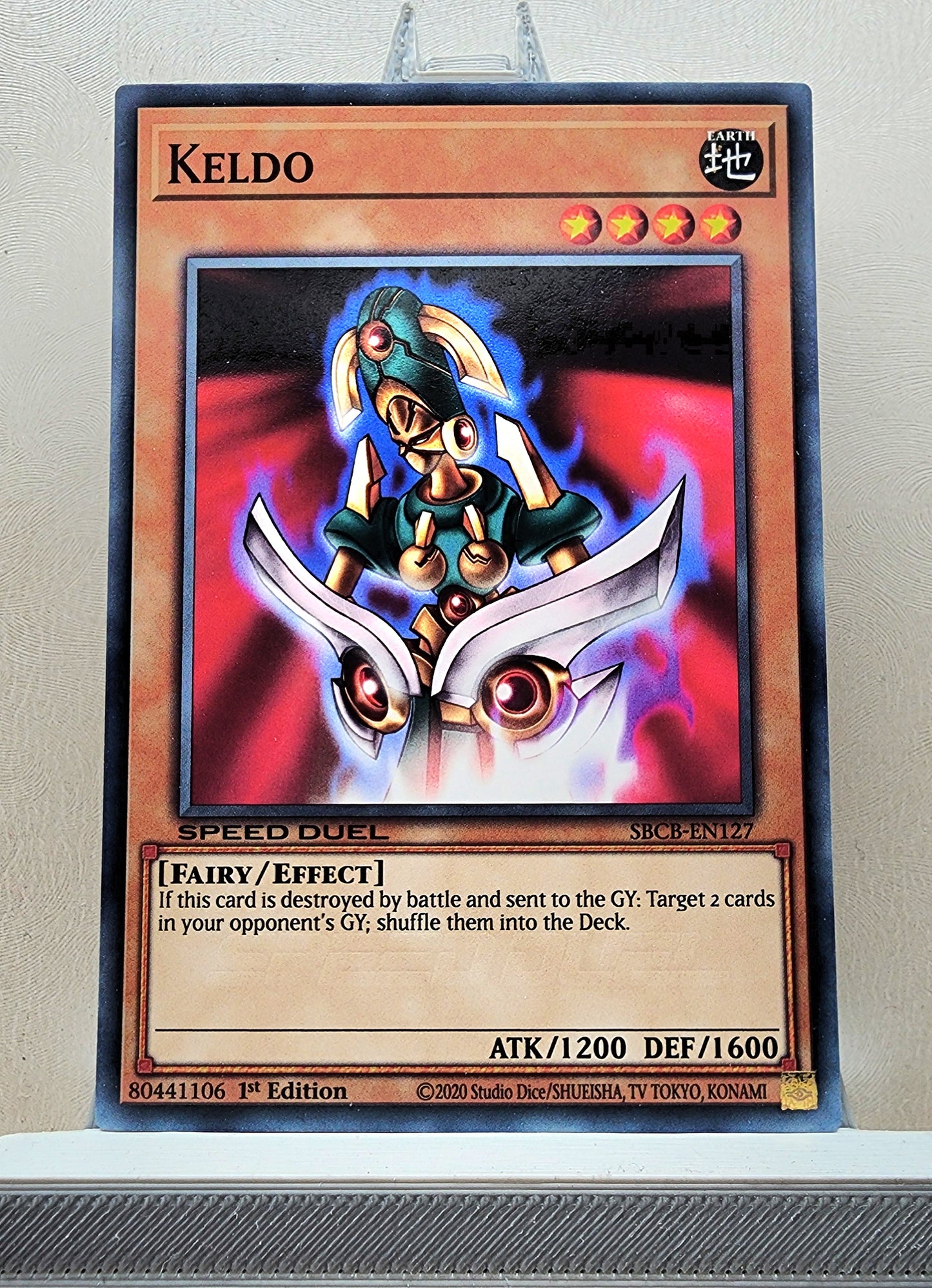 Yugioh! Speed Duel: Battle City Box Singles - Set G/H (SBCB - Common) 1st Edition